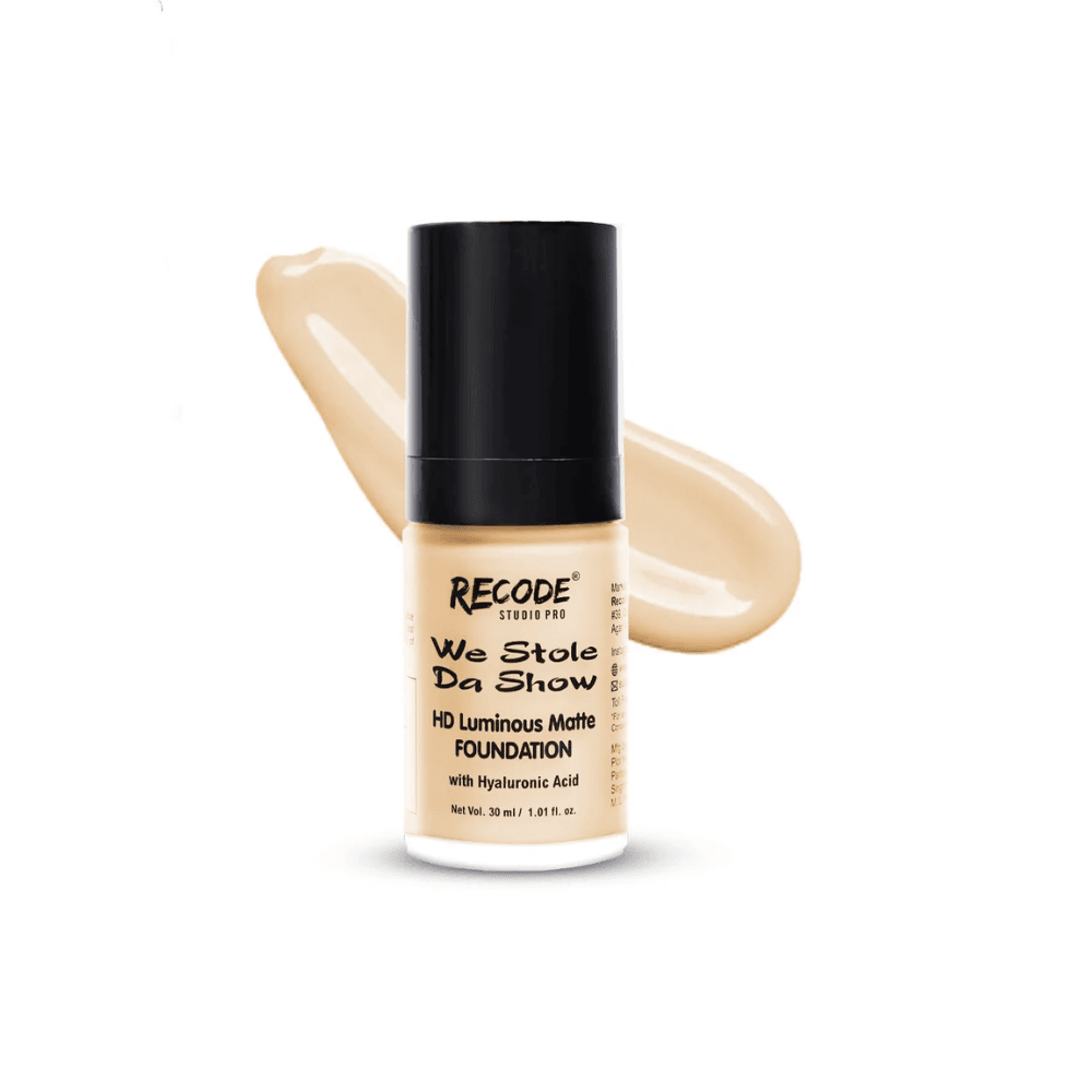 Recode HD Luminous Matte Foundation 30 ML