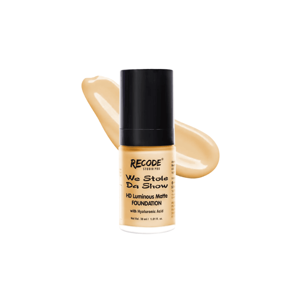 Recode HD Luminous Matte Foundation 30 ML