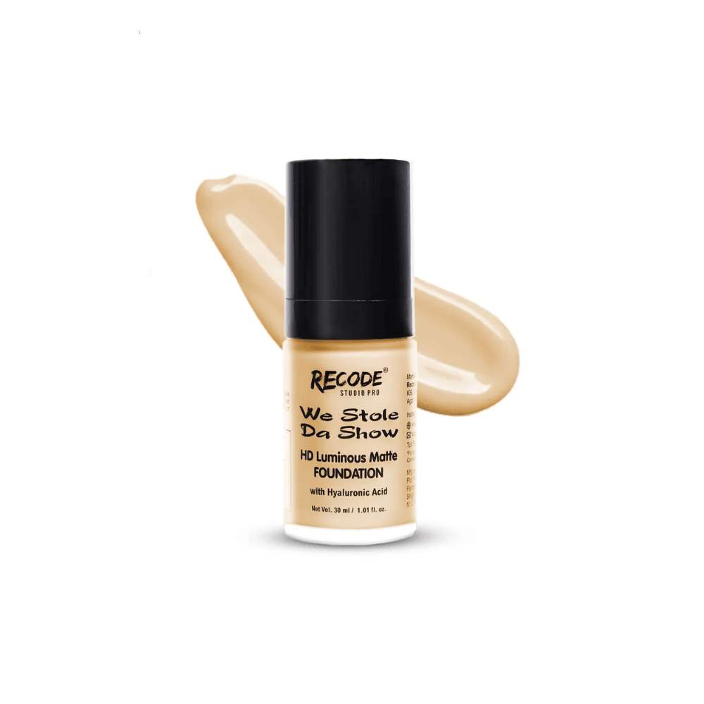 Recode HD Luminous Matte Foundation 30 ML