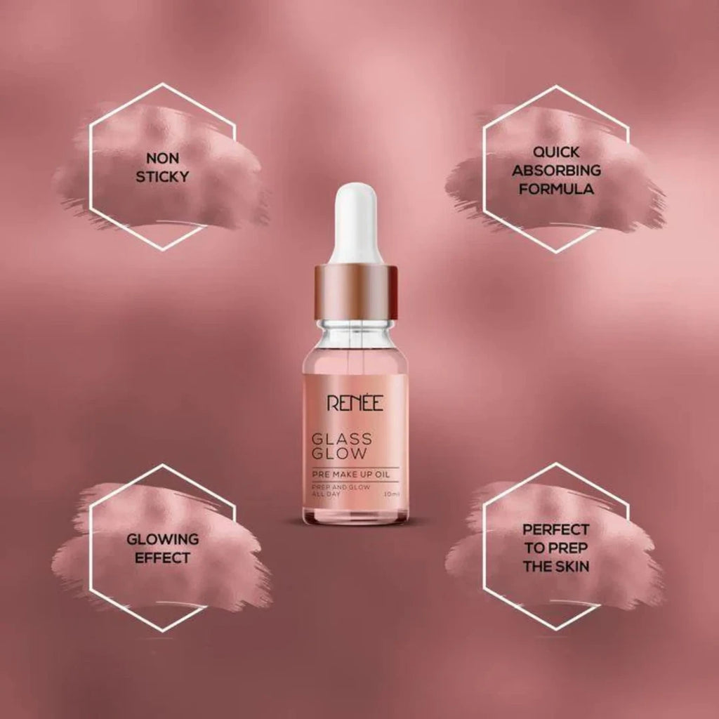RENEE GLASS GLOW PRE MAKEUP OIL 10ML