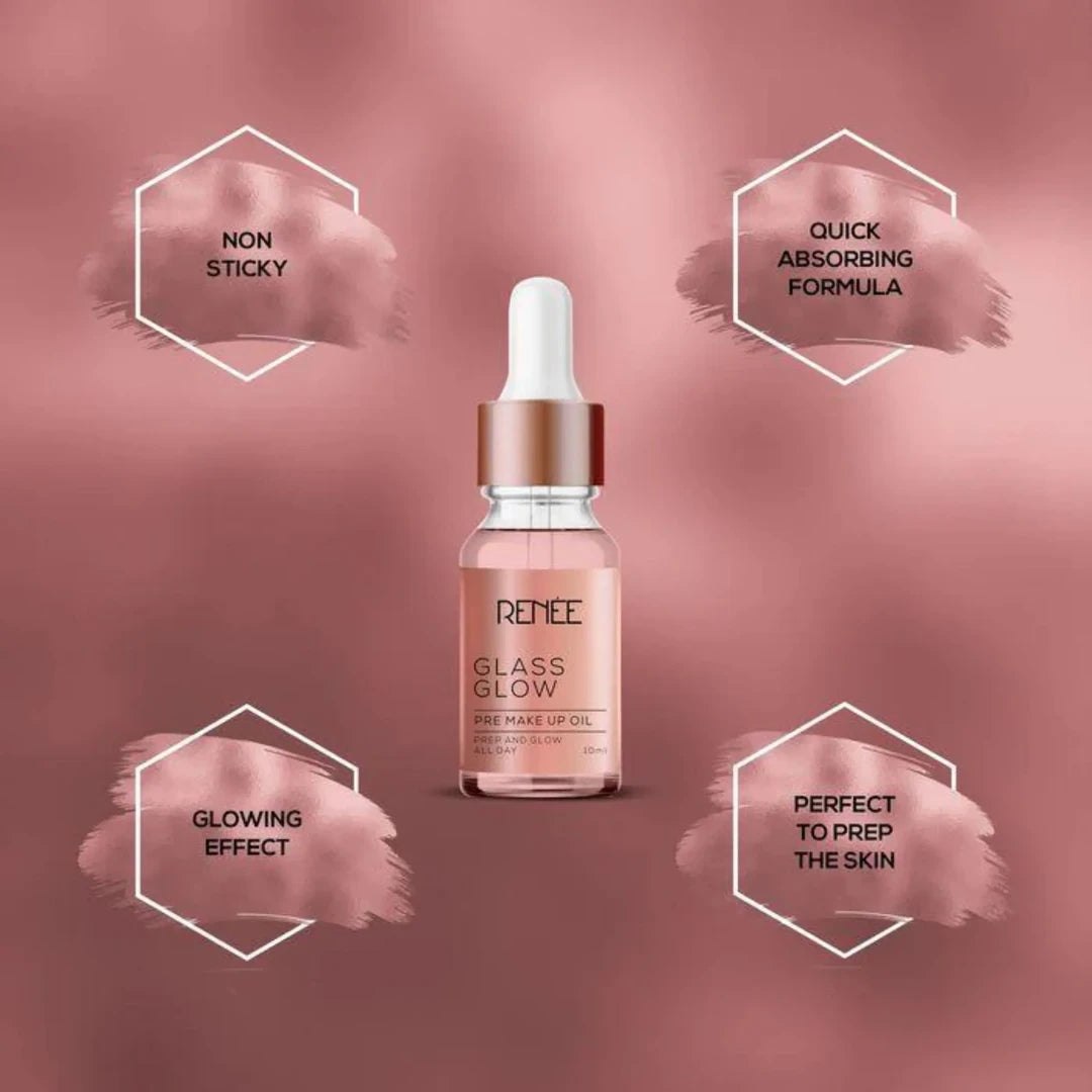 RENEE GLASS GLOW PRE MAKEUP OIL 10ML
