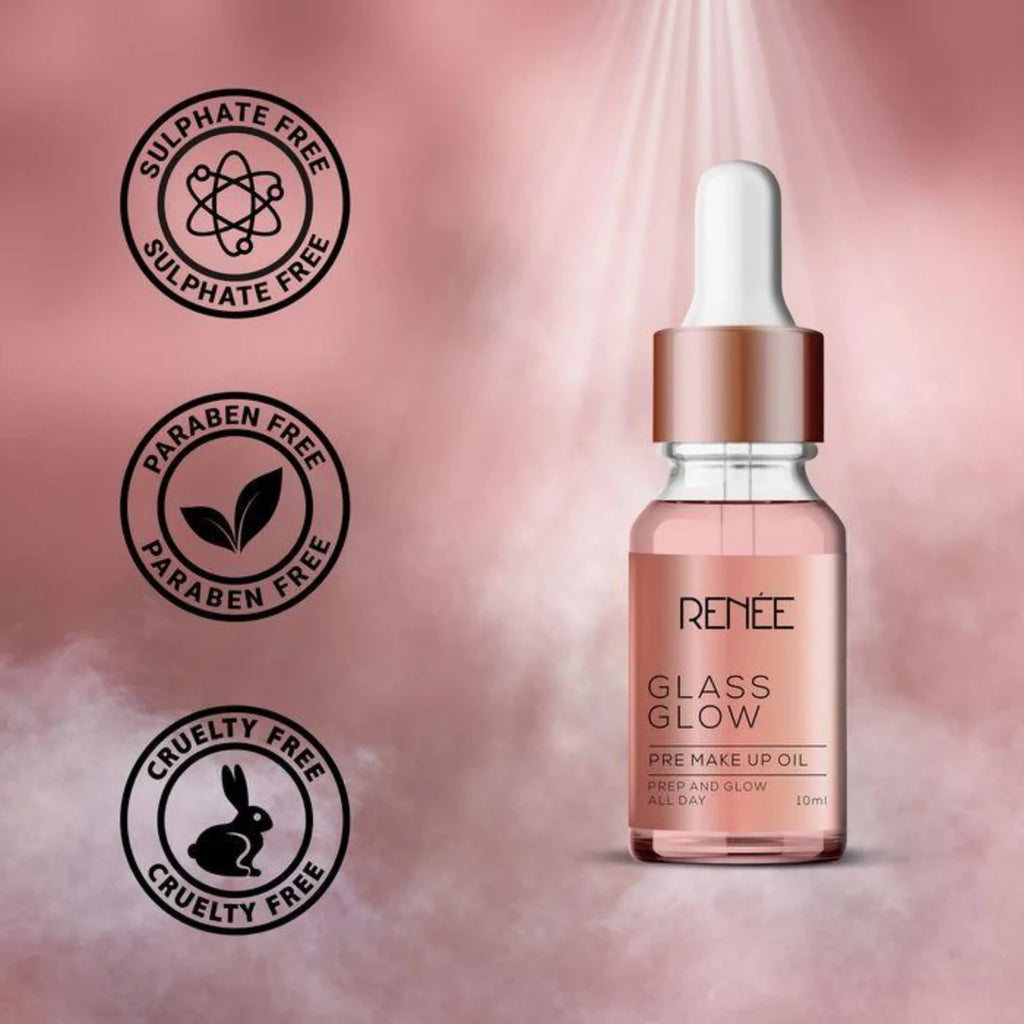 RENEE GLASS GLOW PRE MAKEUP OIL 10ML