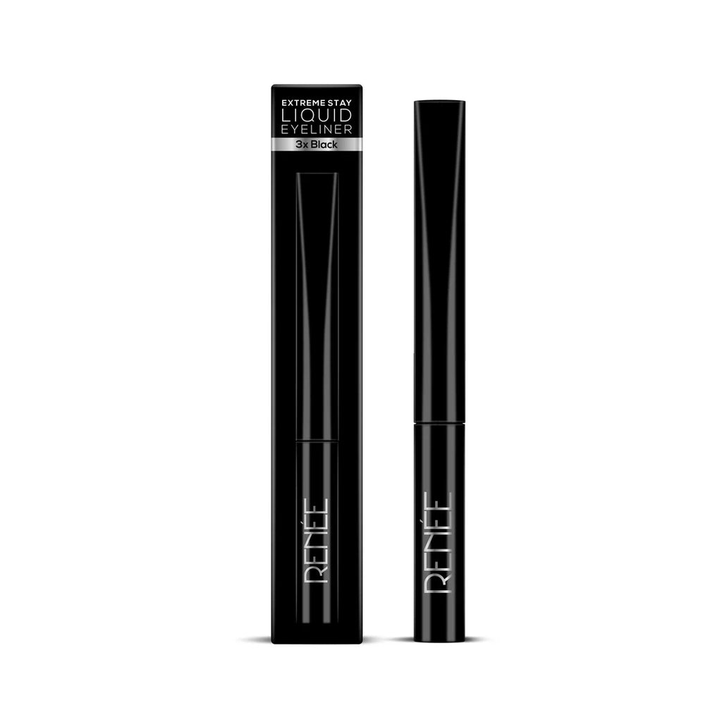 RENEE LIQUID EYELINER 3X BLACK