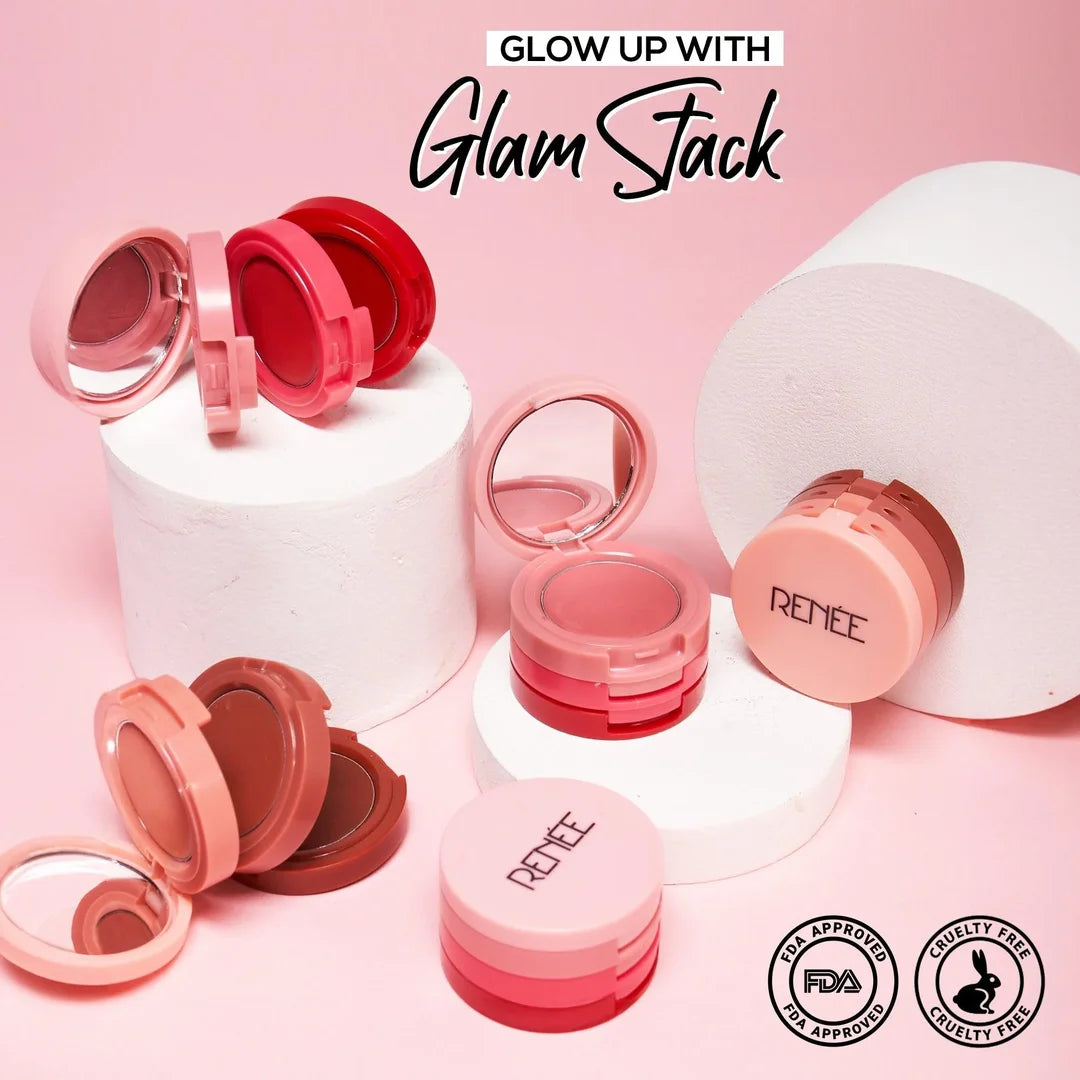 RENEE GLAM STACK LIP & CHEEK TINT