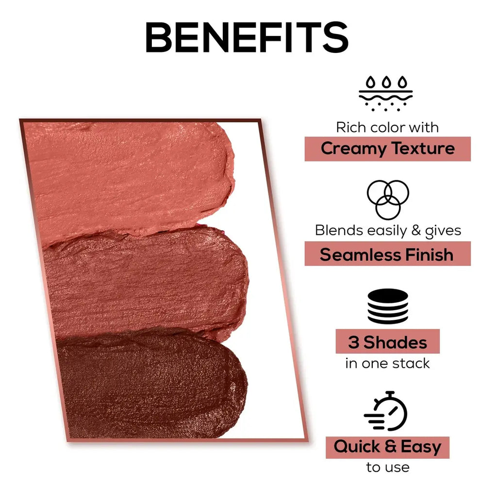 RENEE GLAM STACK LIP & CHEEK TINT