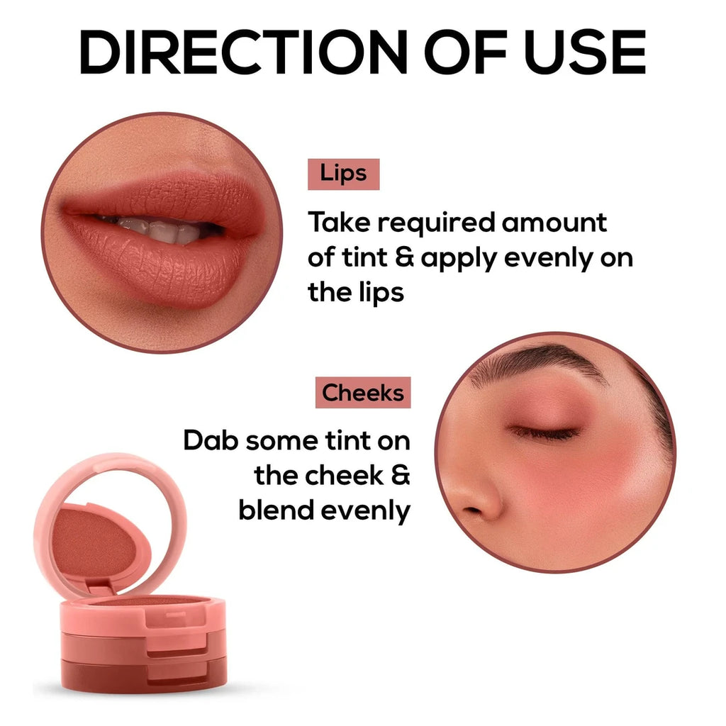RENEE GLAM STACK LIP & CHEEK TINT