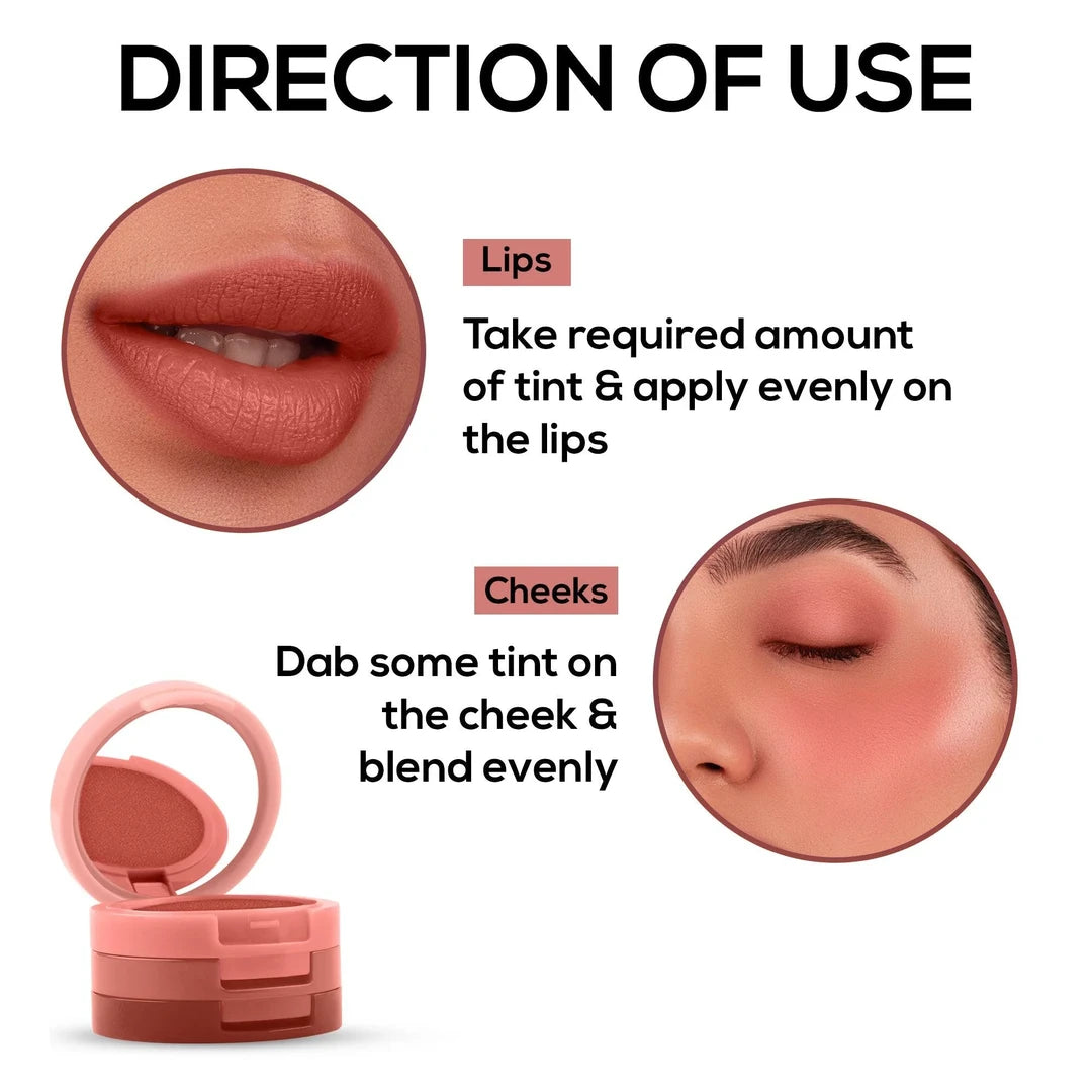RENEE GLAM STACK LIP & CHEEK TINT