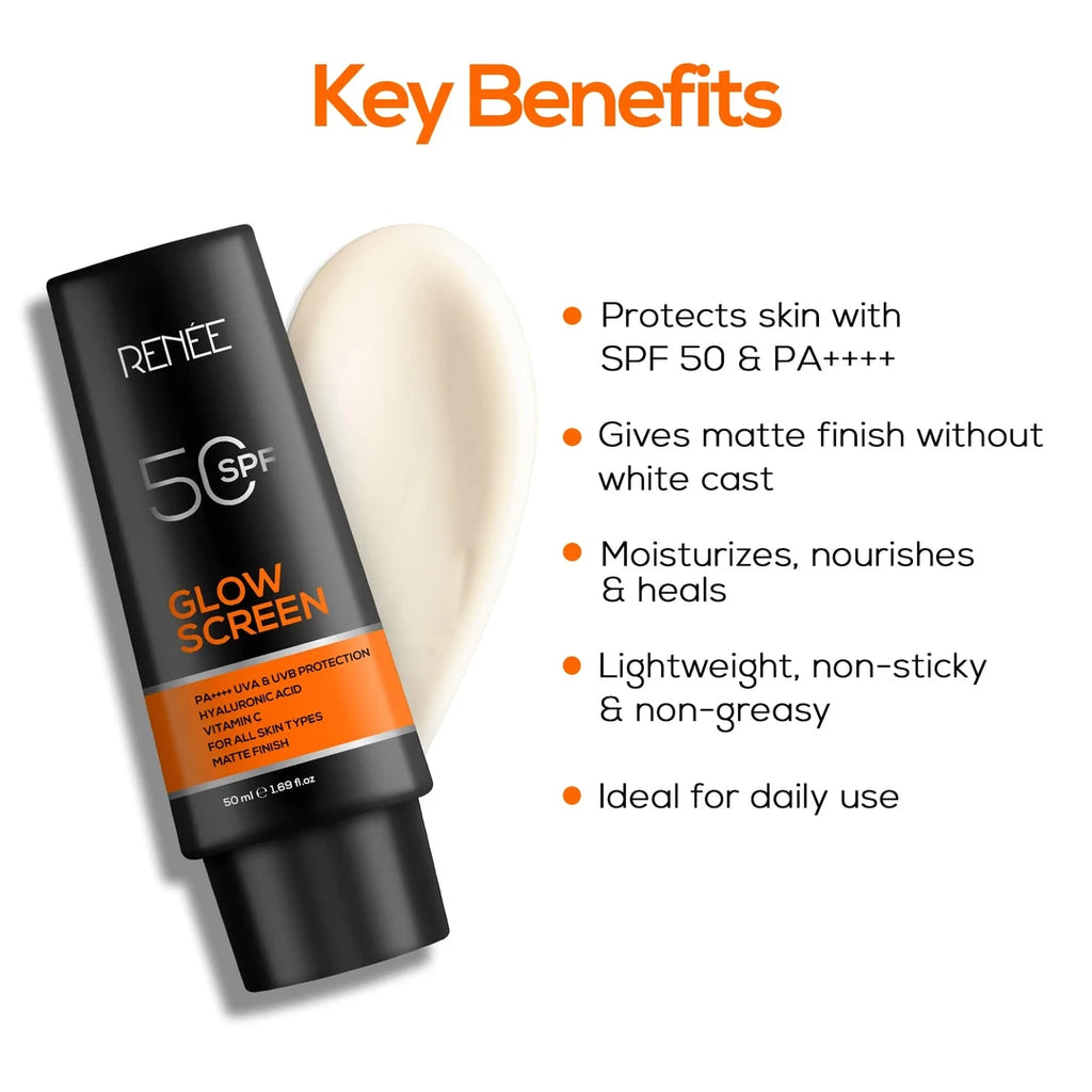 RENEE GLOW SCREEN SPF50 CREAM