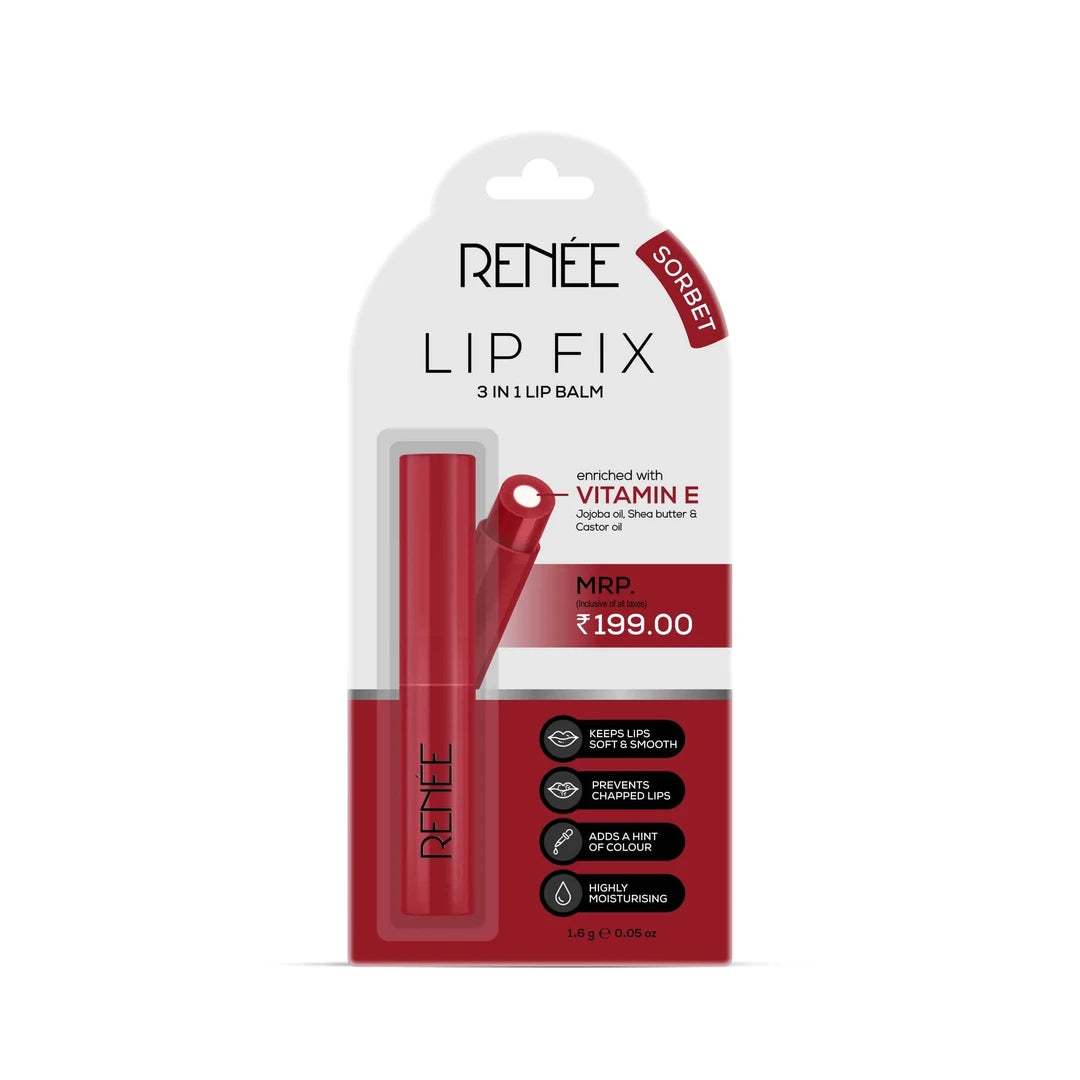 RENEE Lip Fix Lip Balm