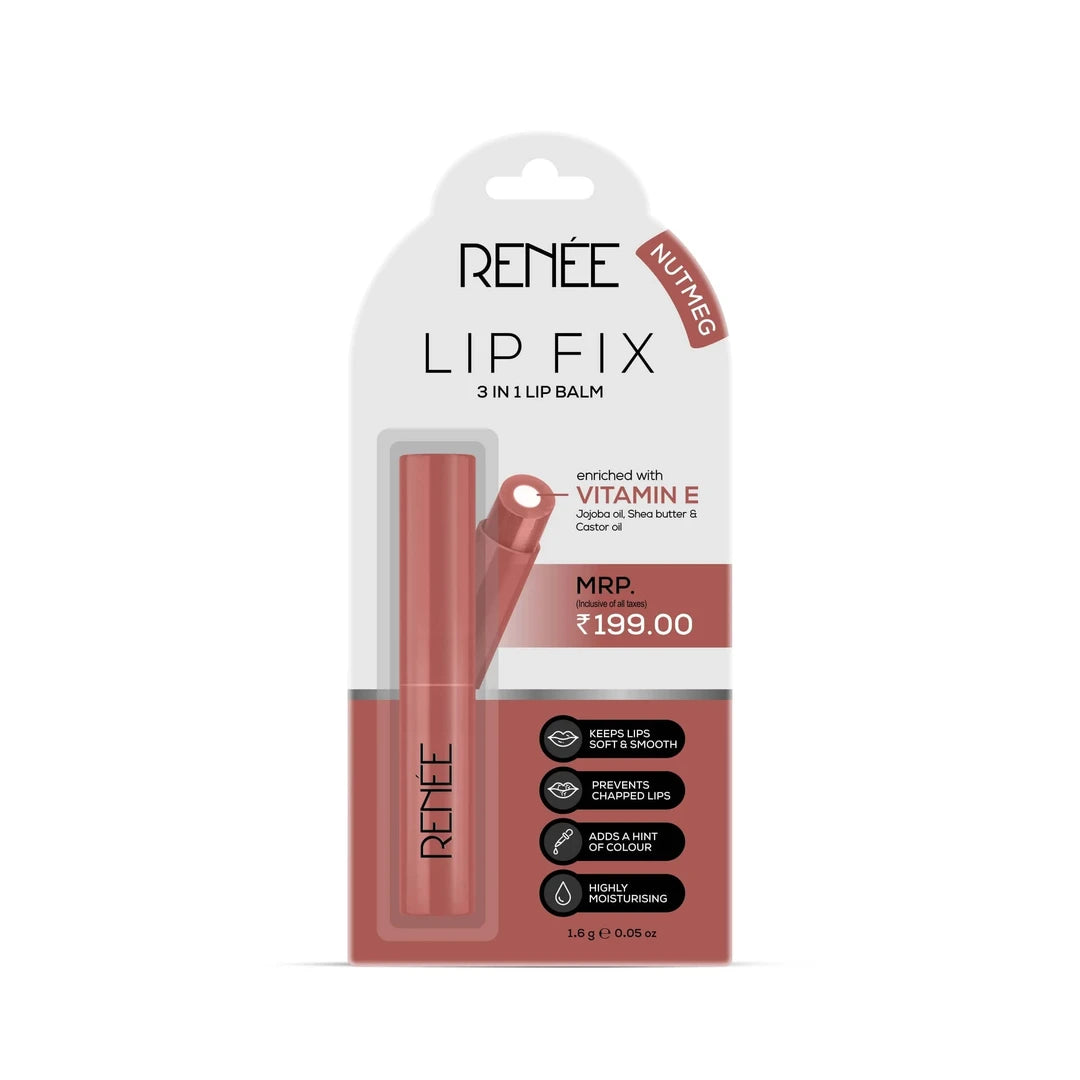 RENEE Lip Fix Lip Balm