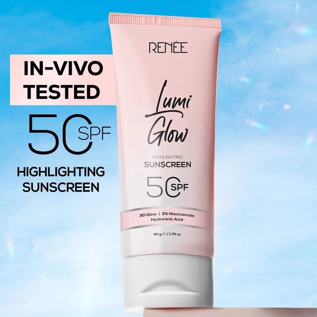 RENEE LUMI GLOW SUNSCREEN SPF50