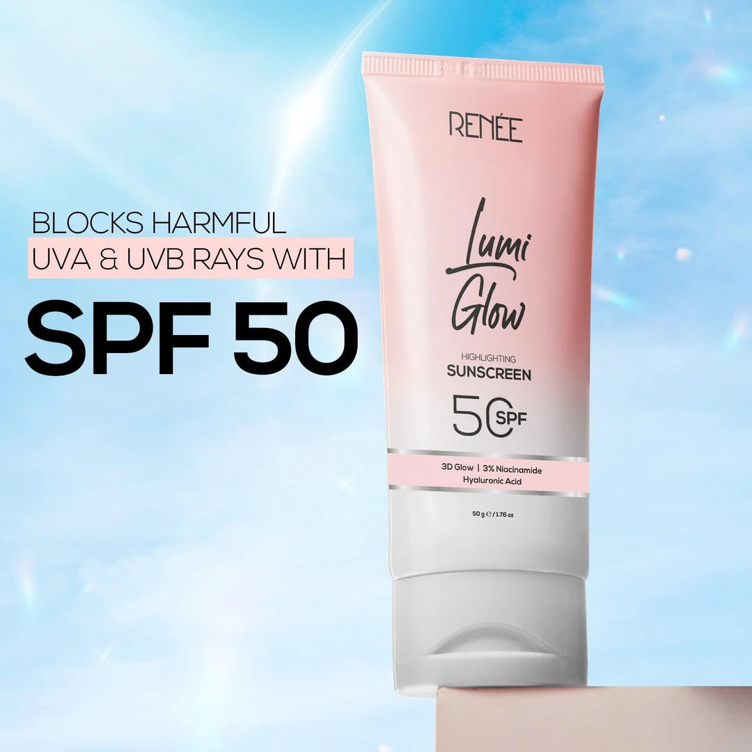 RENEE LUMI GLOW SUNSCREEN SPF50