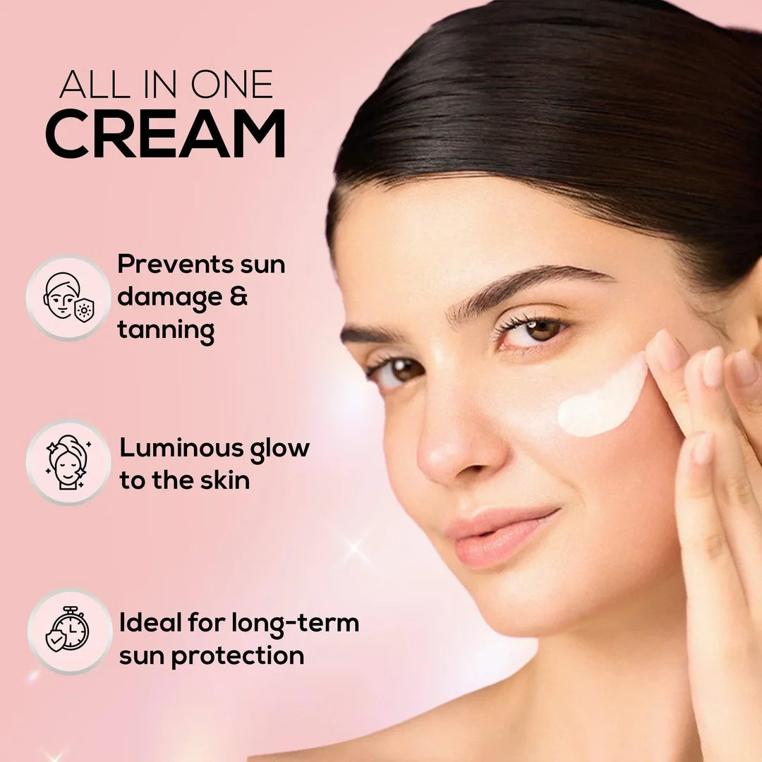 RENEE LUMI GLOW SUNSCREEN SPF50