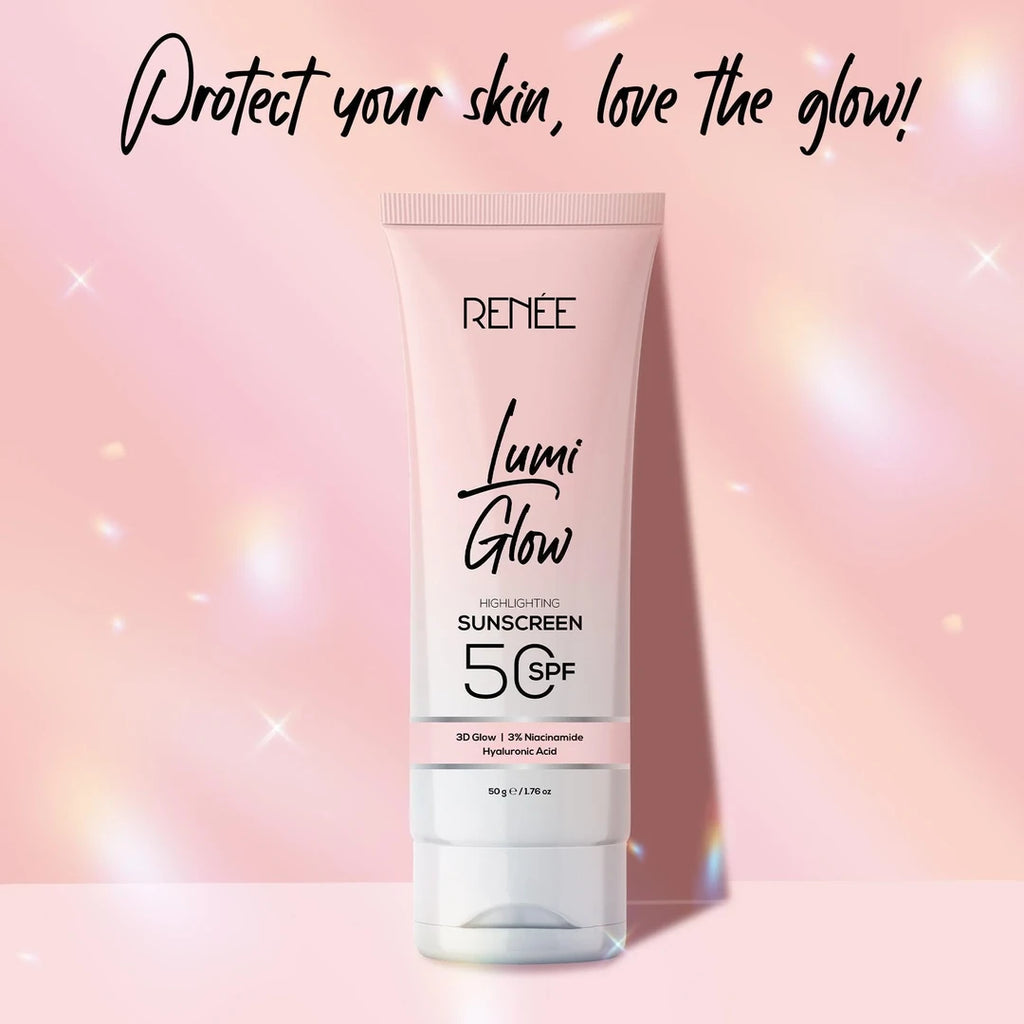 RENEE LUMI GLOW SUNSCREEN SPF50