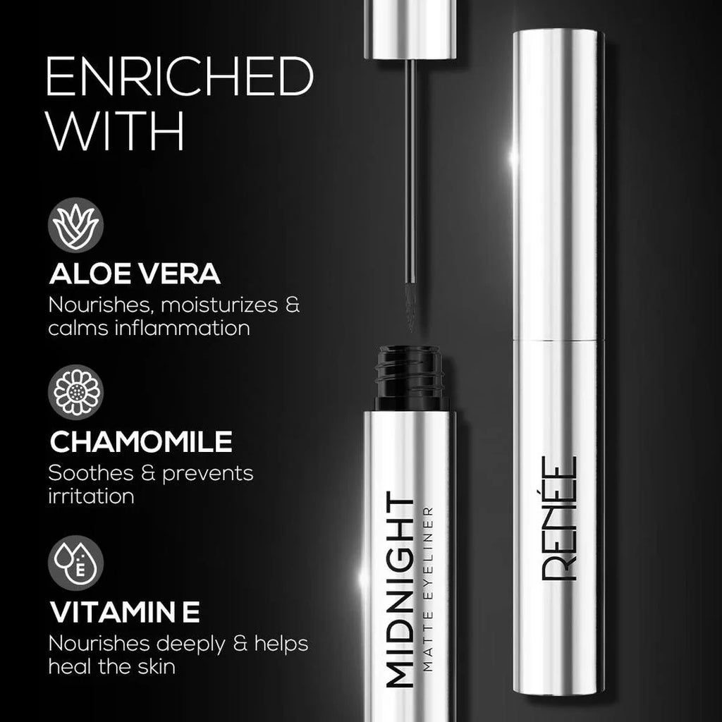 RENEE MIDNIGHT MATTE EYELINER