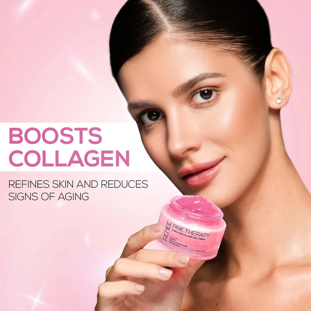 RENEE PINK THERAPY COLLAGEN CREAM