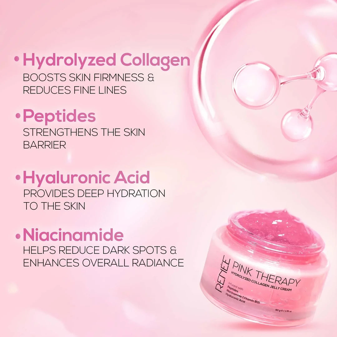 RENEE PINK THERAPY COLLAGEN CREAM