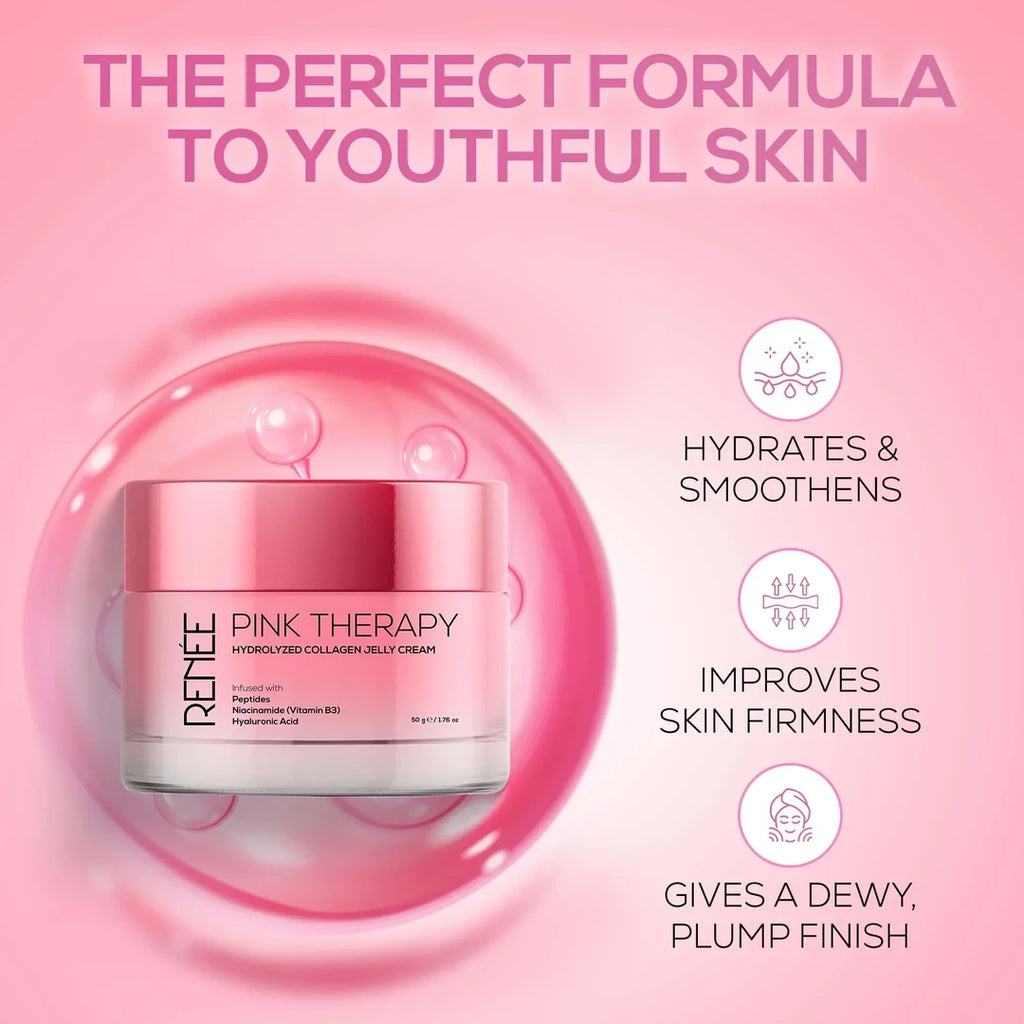 RENEE PINK THERAPY COLLAGEN CREAM