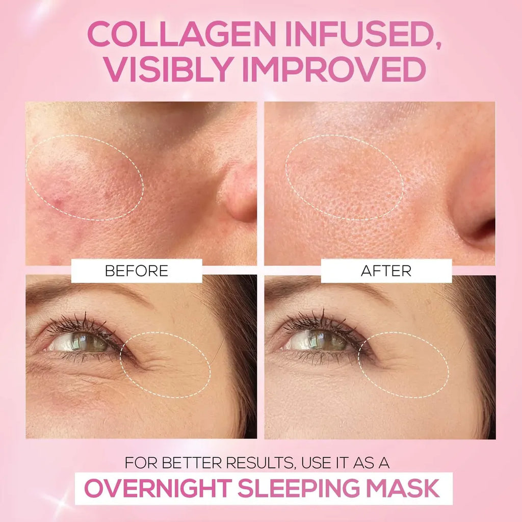 RENEE PINK THERAPY COLLAGEN CREAM