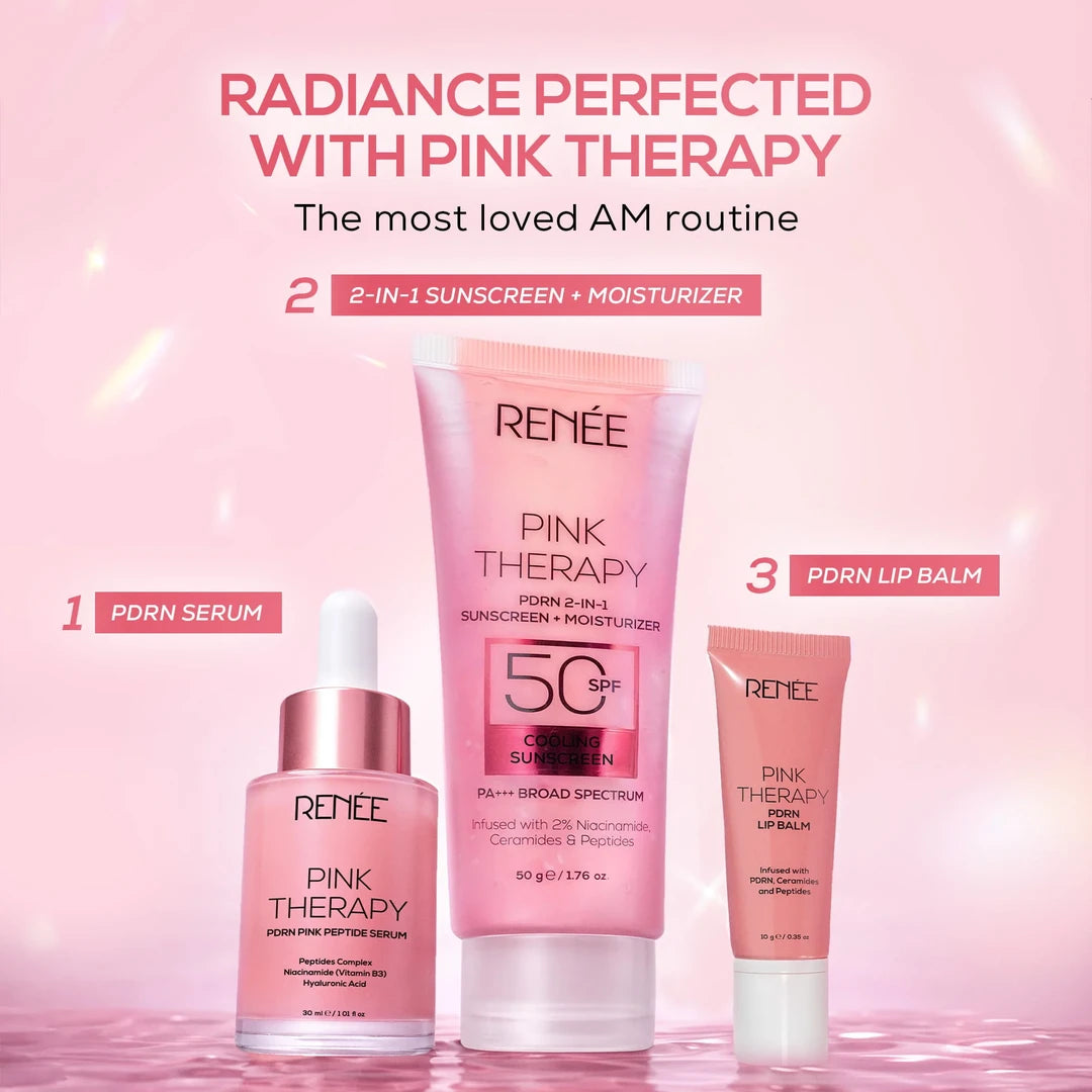 RENEE PINK THERAPY SUNSCREEN MOISTURISER
