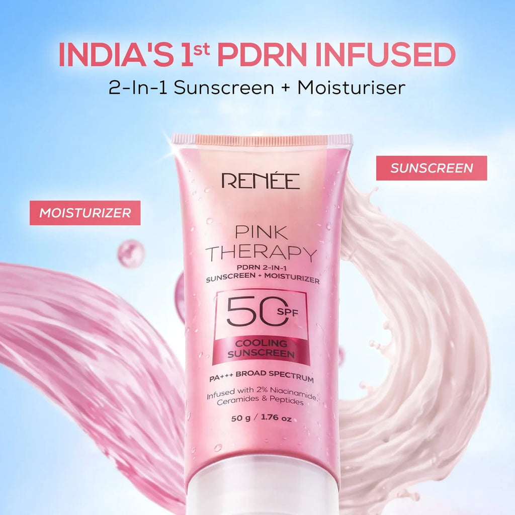 RENEE PINK THERAPY SUNSCREEN MOISTURISER
