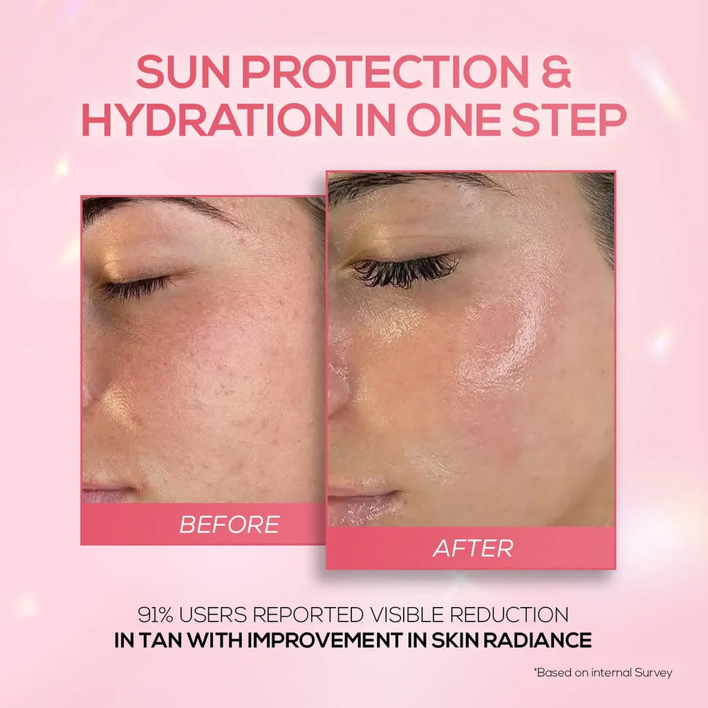 RENEE PINK THERAPY SUNSCREEN MOISTURISER