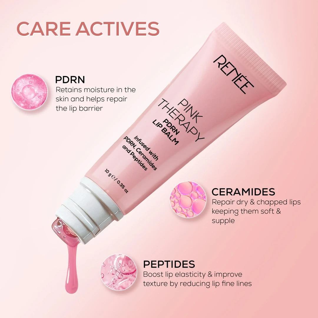 RENEE PINK THERAPY LIP BALM