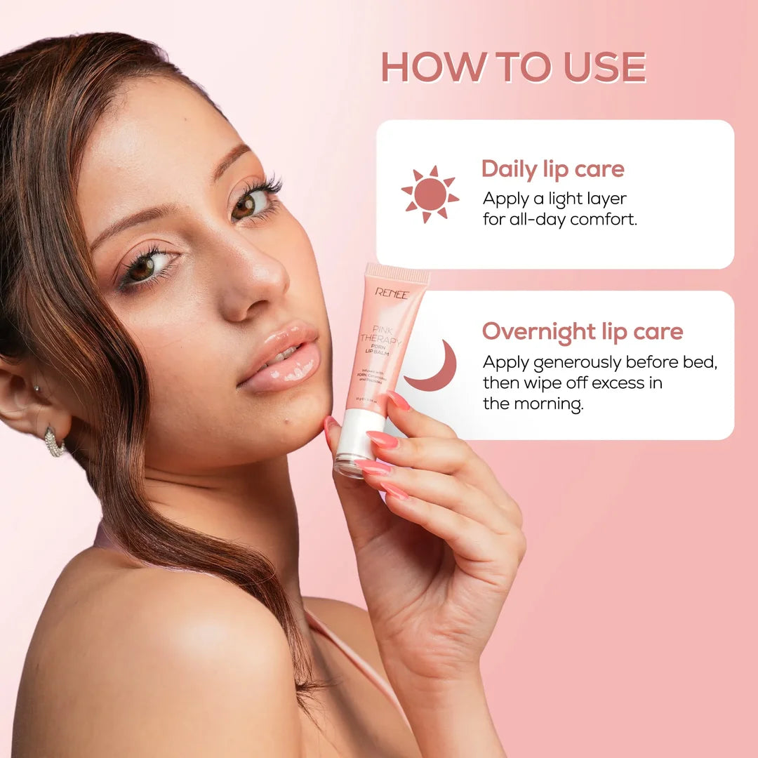 RENEE PINK THERAPY LIP BALM