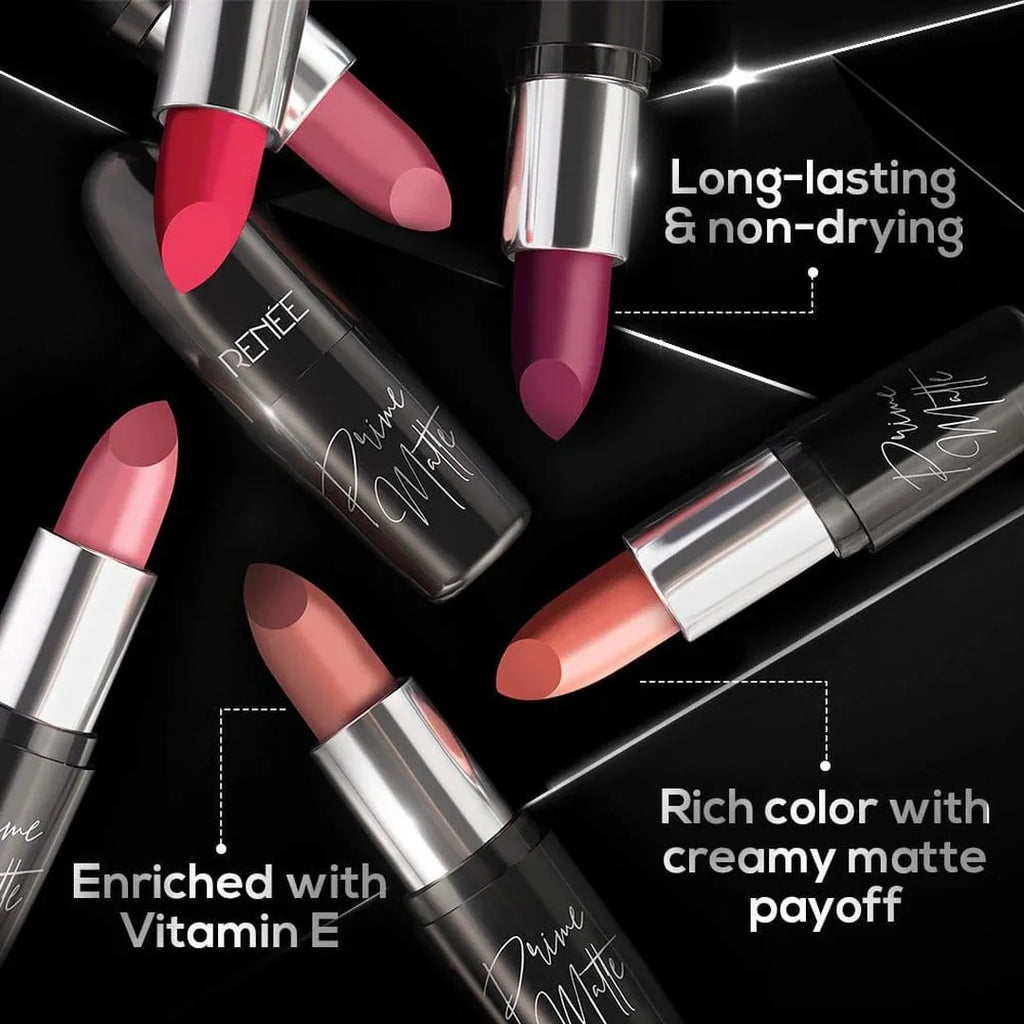 RENEE PRIME MATTE LIPSTICK