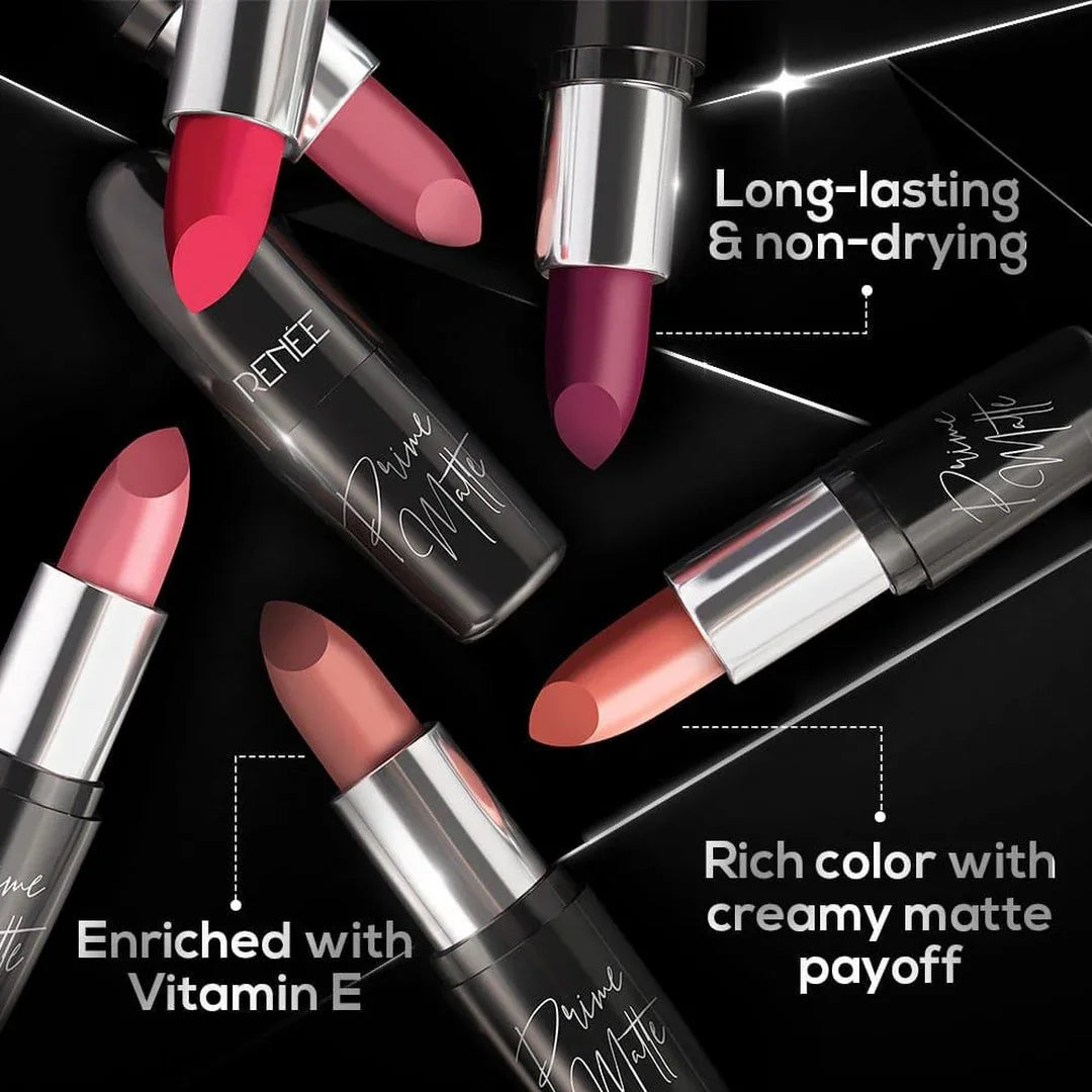 RENEE PRIME MATTE LIPSTICK