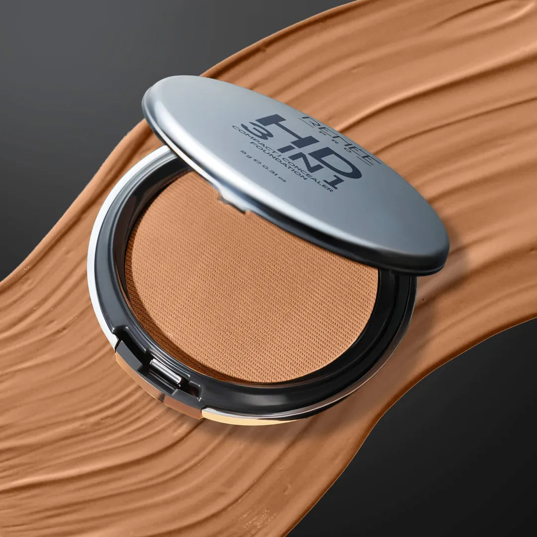 RENEE 3IN1 COMPACT FOUNDATION