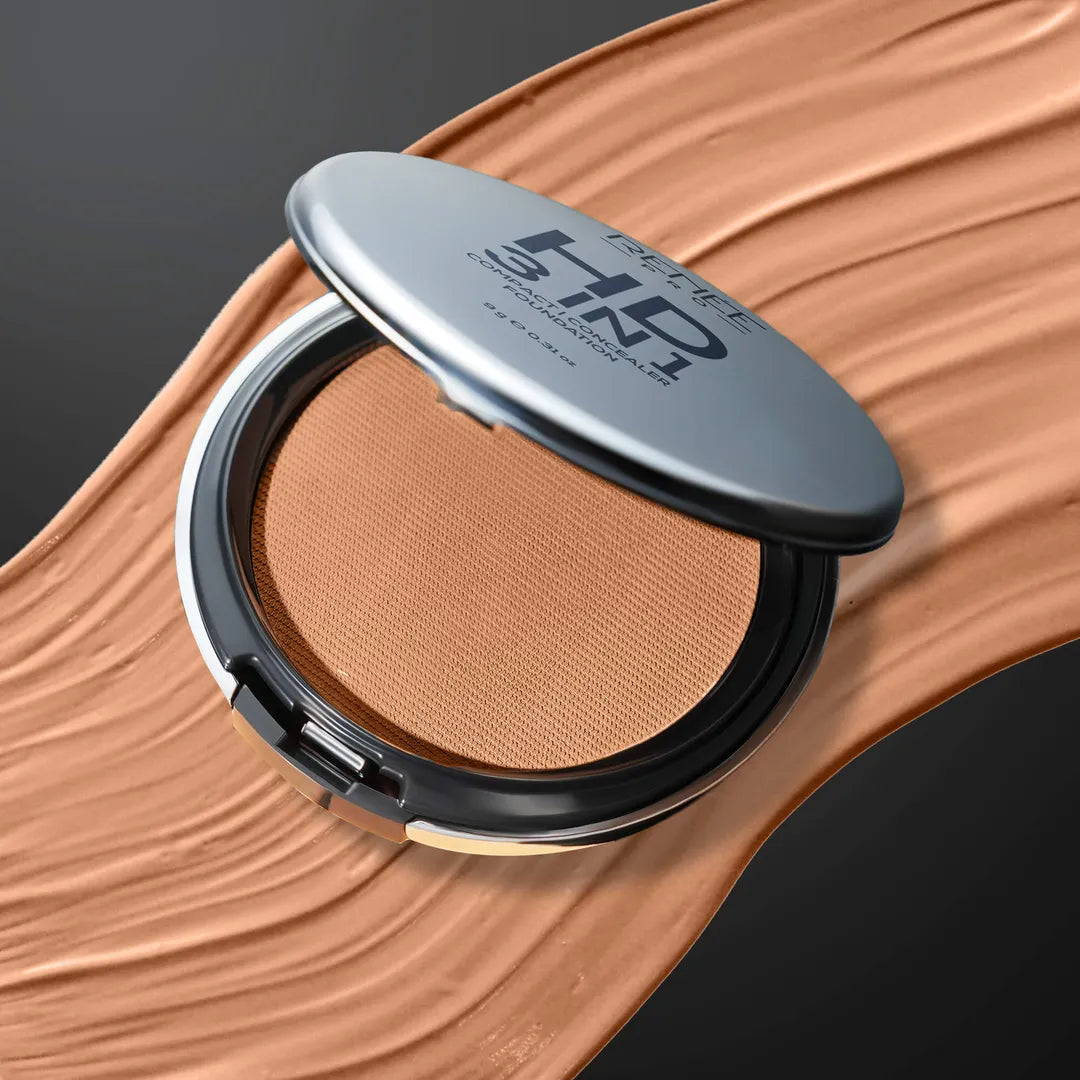 RENEE 3IN1 COMPACT FOUNDATION