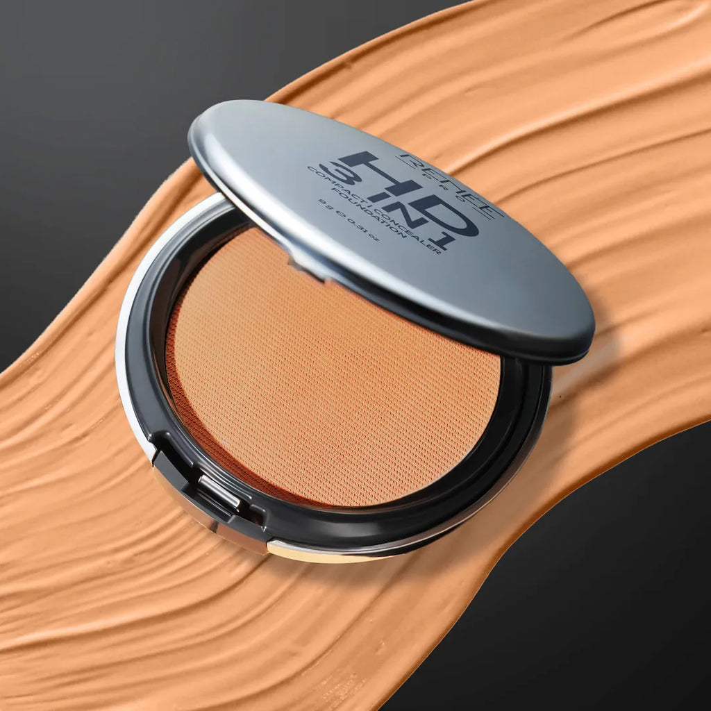 RENEE 3IN1 COMPACT FOUNDATION