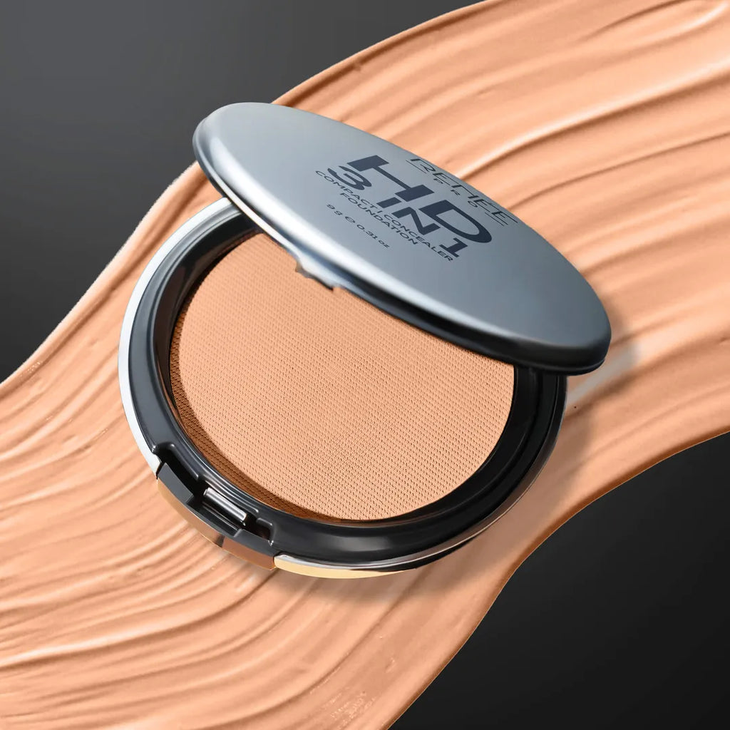 RENEE 3IN1 COMPACT FOUNDATION