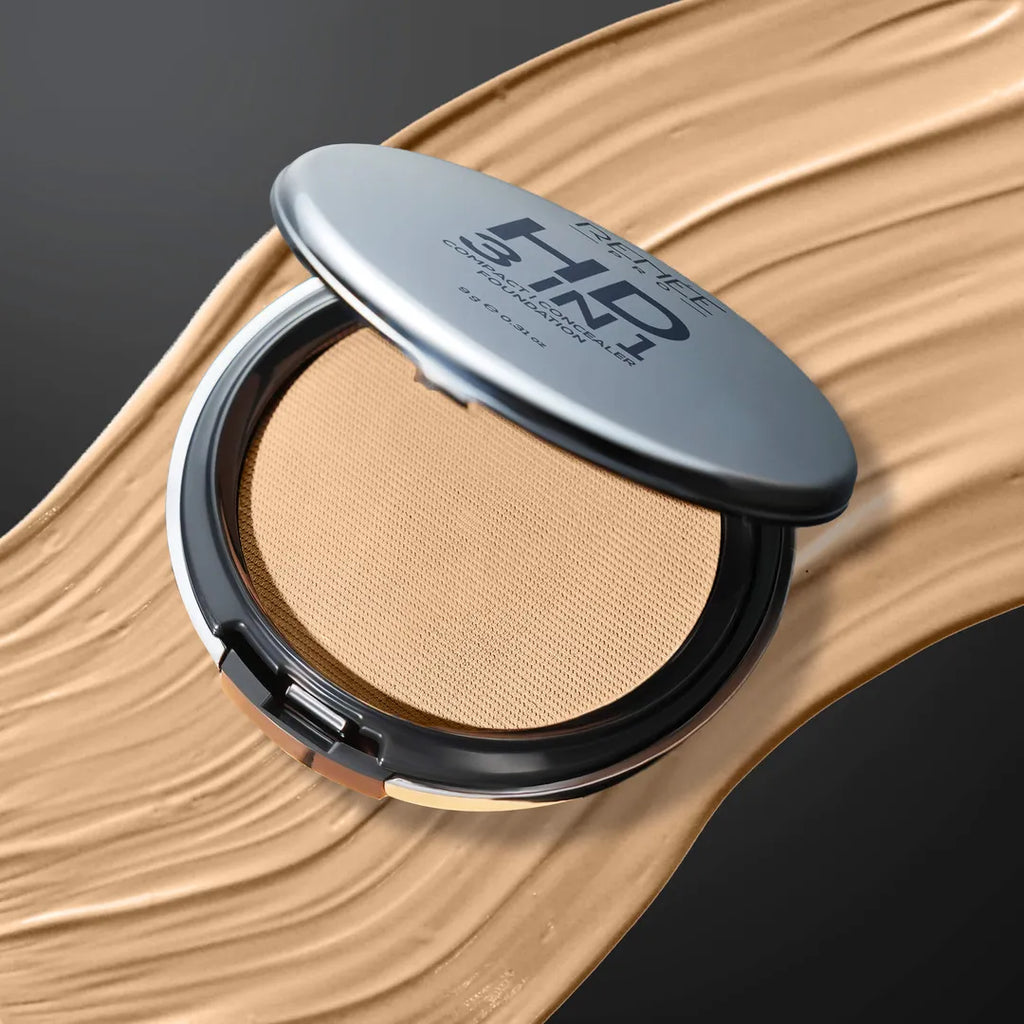 RENEE 3IN1 COMPACT FOUNDATION