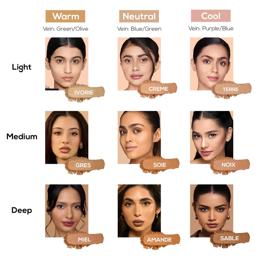 RENEE 3IN1 COMPACT FOUNDATION
