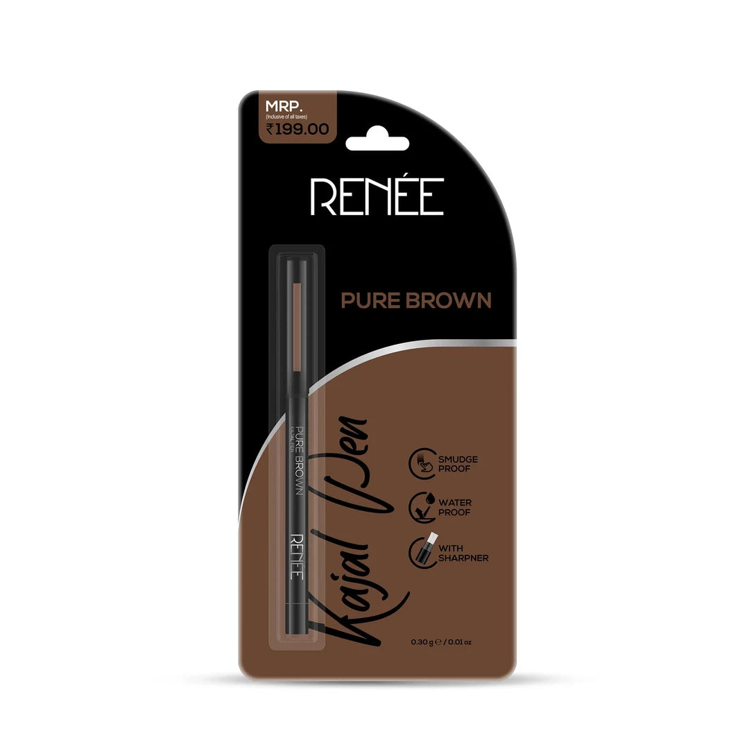 RENEE KAJAL PEN PURE BROWN