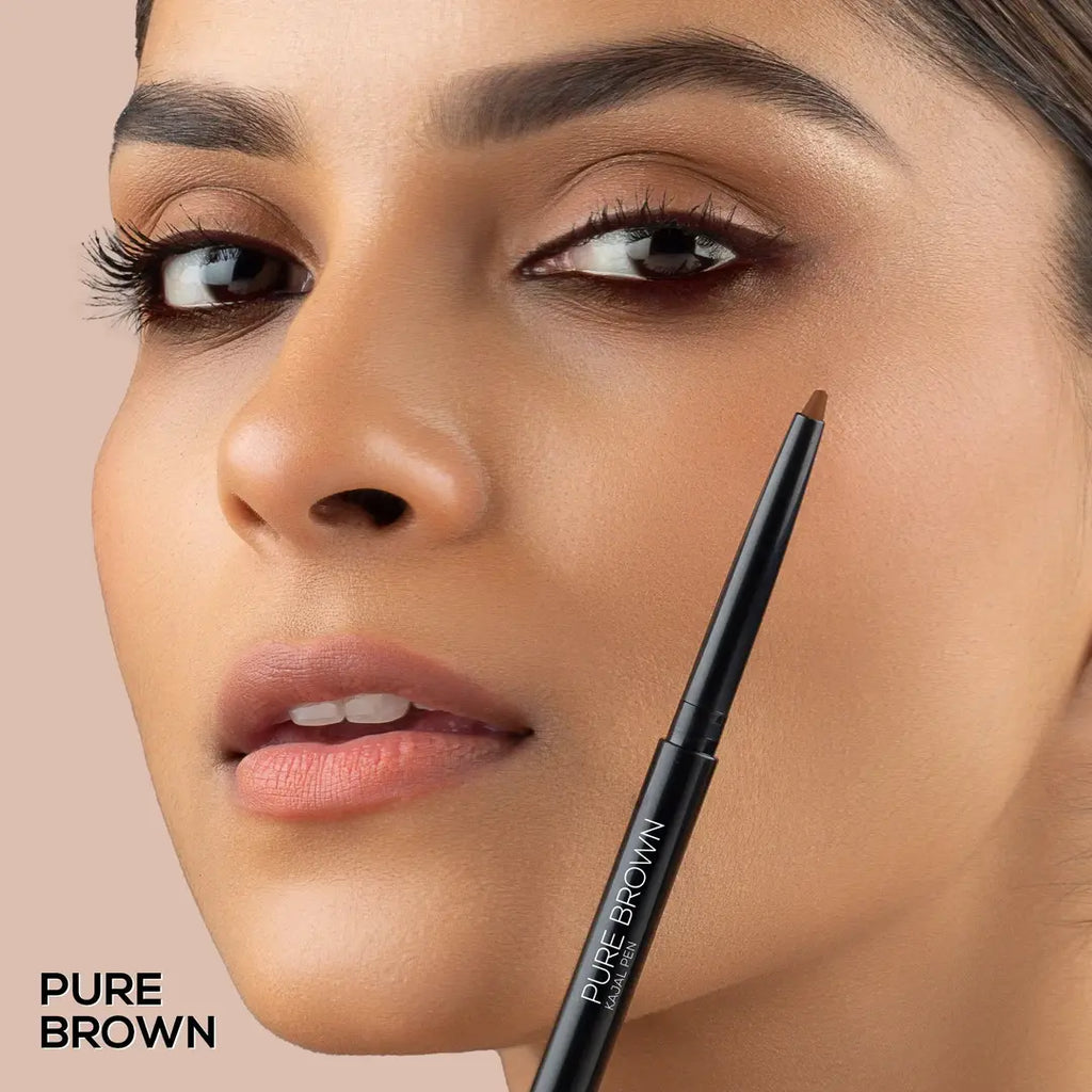 RENEE KAJAL PEN PURE BROWN