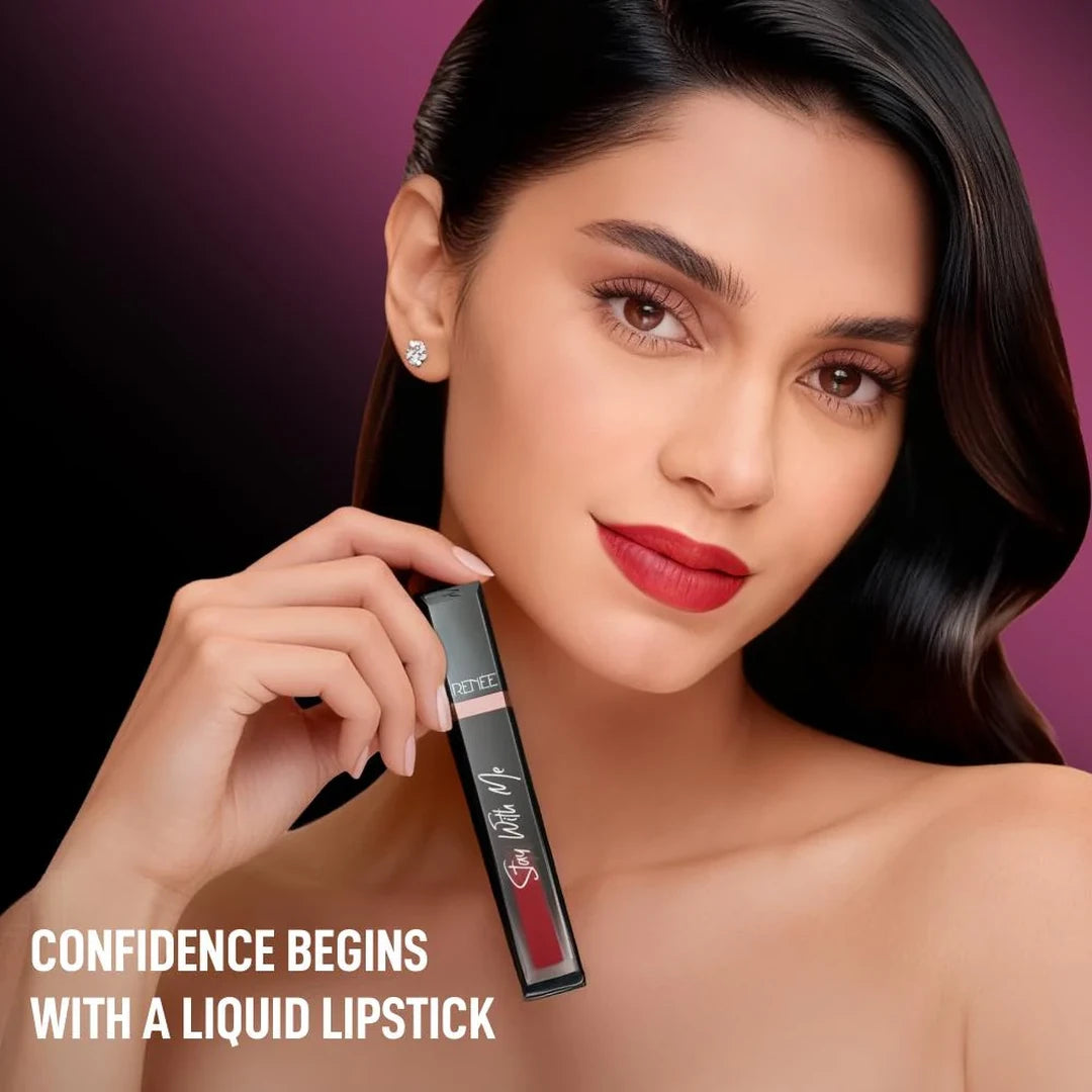 RENEE Stay With Me Matte Liquid Lipstick