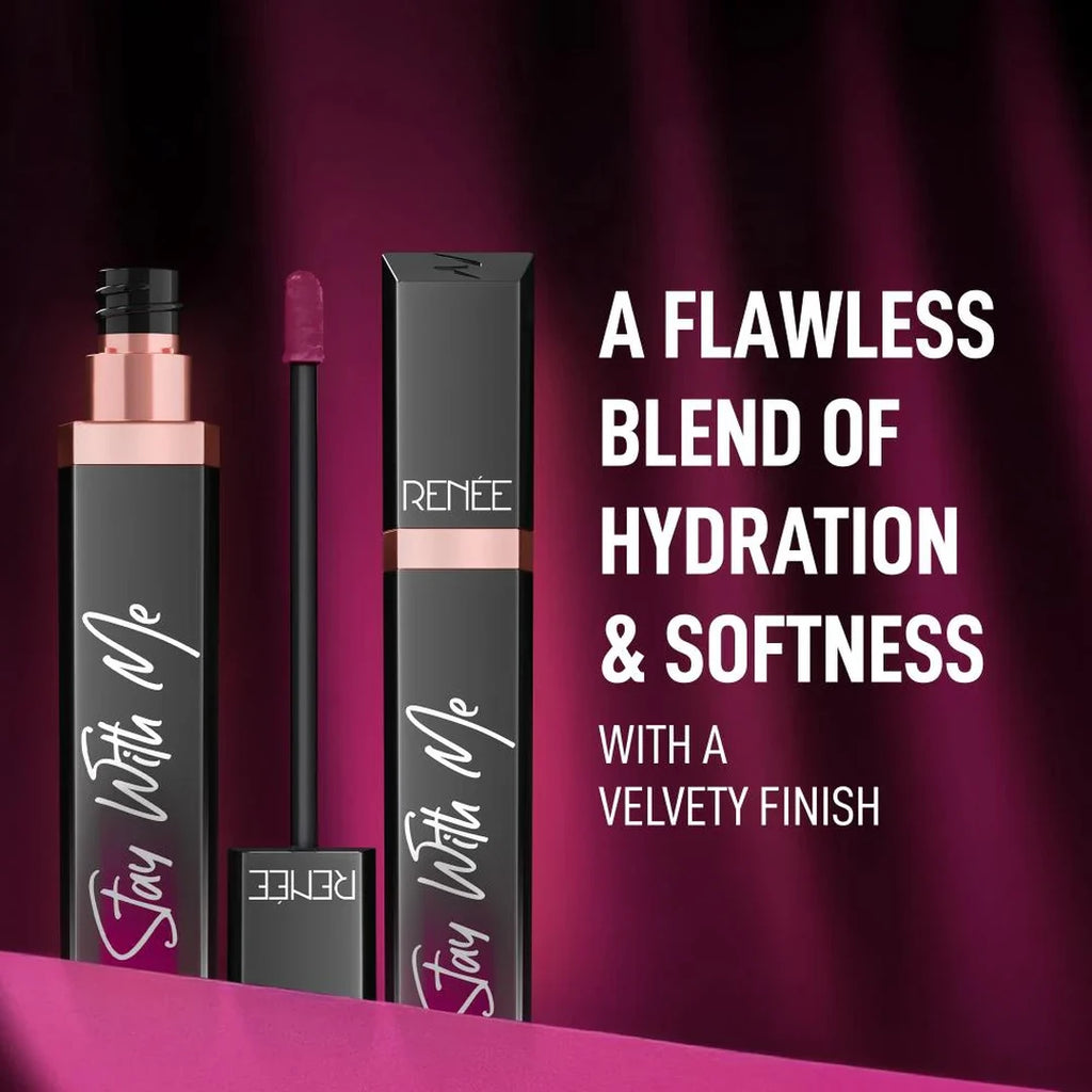 RENEE Stay With Me Matte Liquid Lipstick