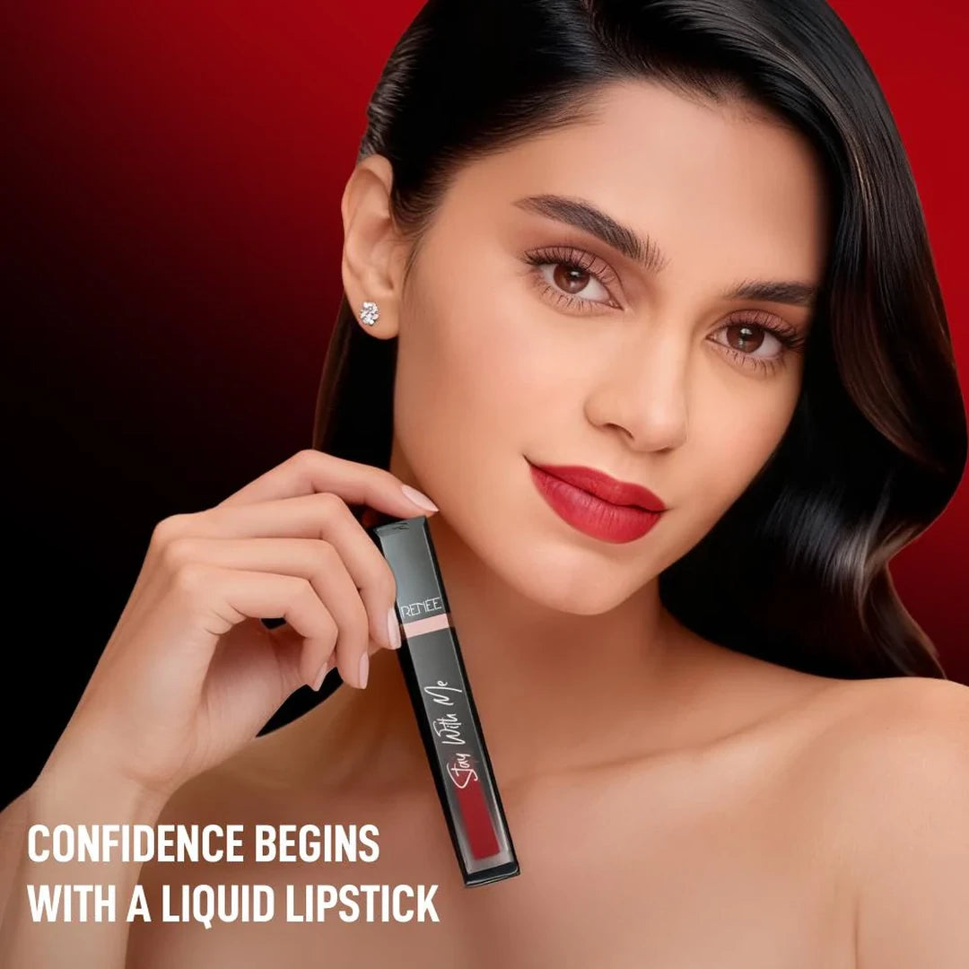 RENEE Stay With Me Matte Liquid Lipstick