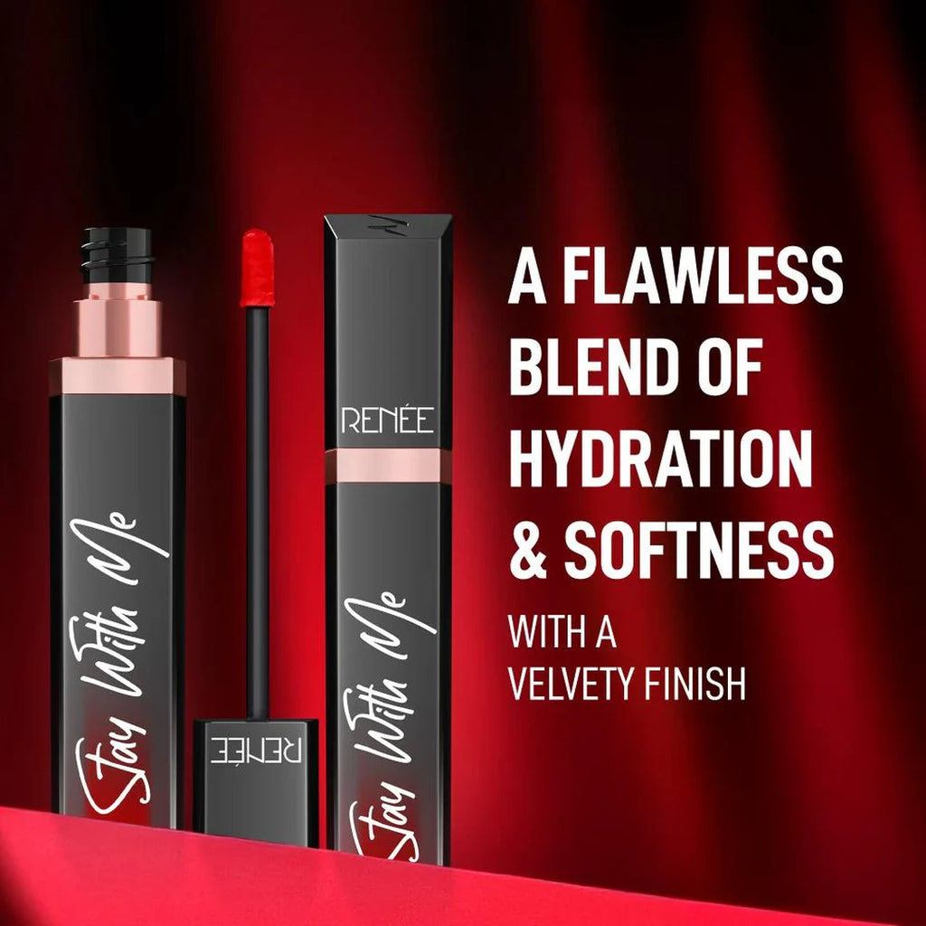 RENEE Stay With Me Matte Liquid Lipstick