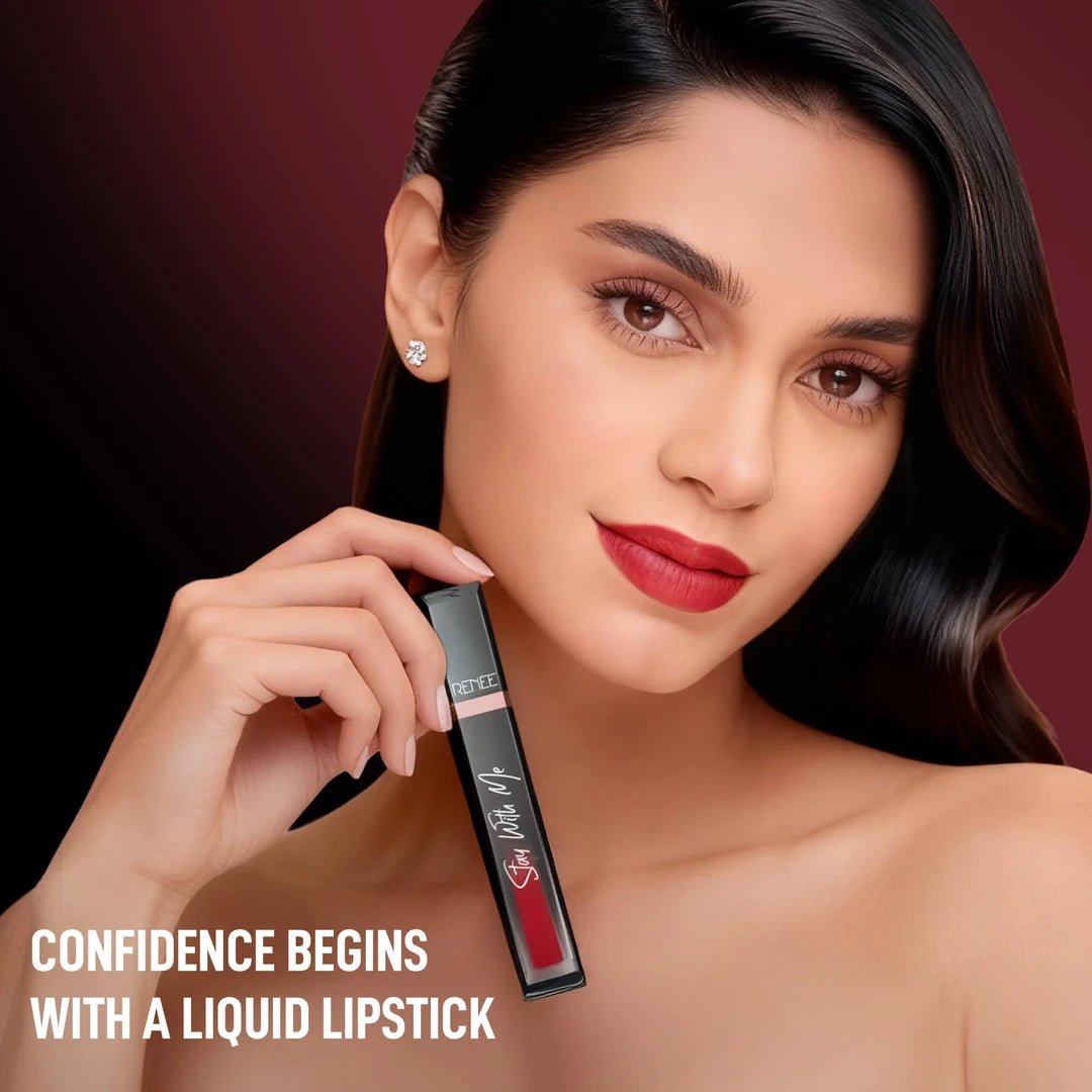RENEE Stay With Me Matte Liquid Lipstick