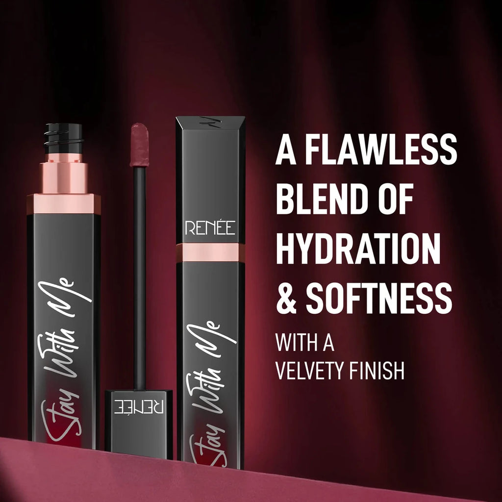 RENEE Stay With Me Matte Liquid Lipstick