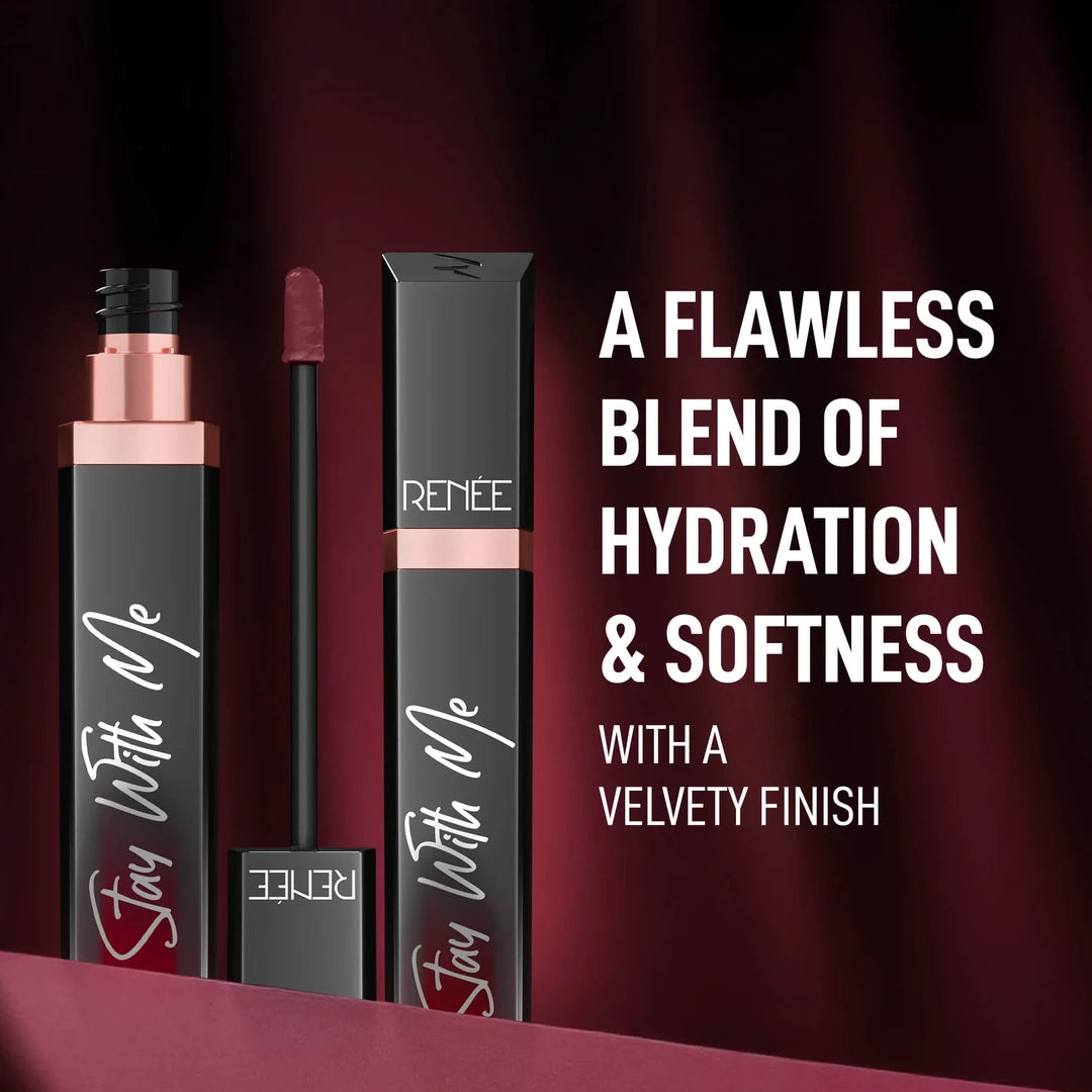 RENEE Stay With Me Matte Liquid Lipstick