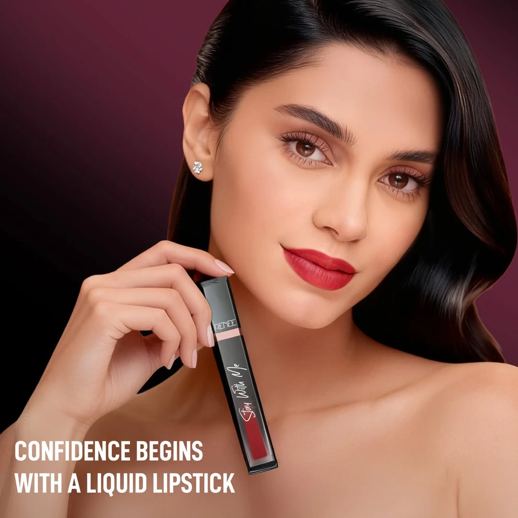 RENEE Stay With Me Matte Liquid Lipstick