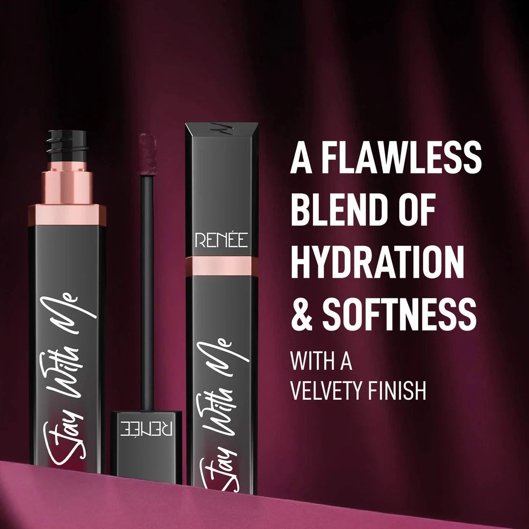 RENEE Stay With Me Matte Liquid Lipstick