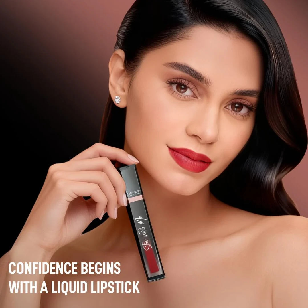 RENEE Stay With Me Matte Liquid Lipstick