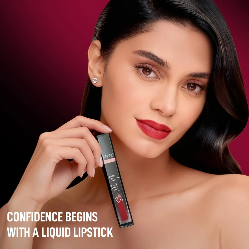 RENEE Stay With Me Matte Liquid Lipstick