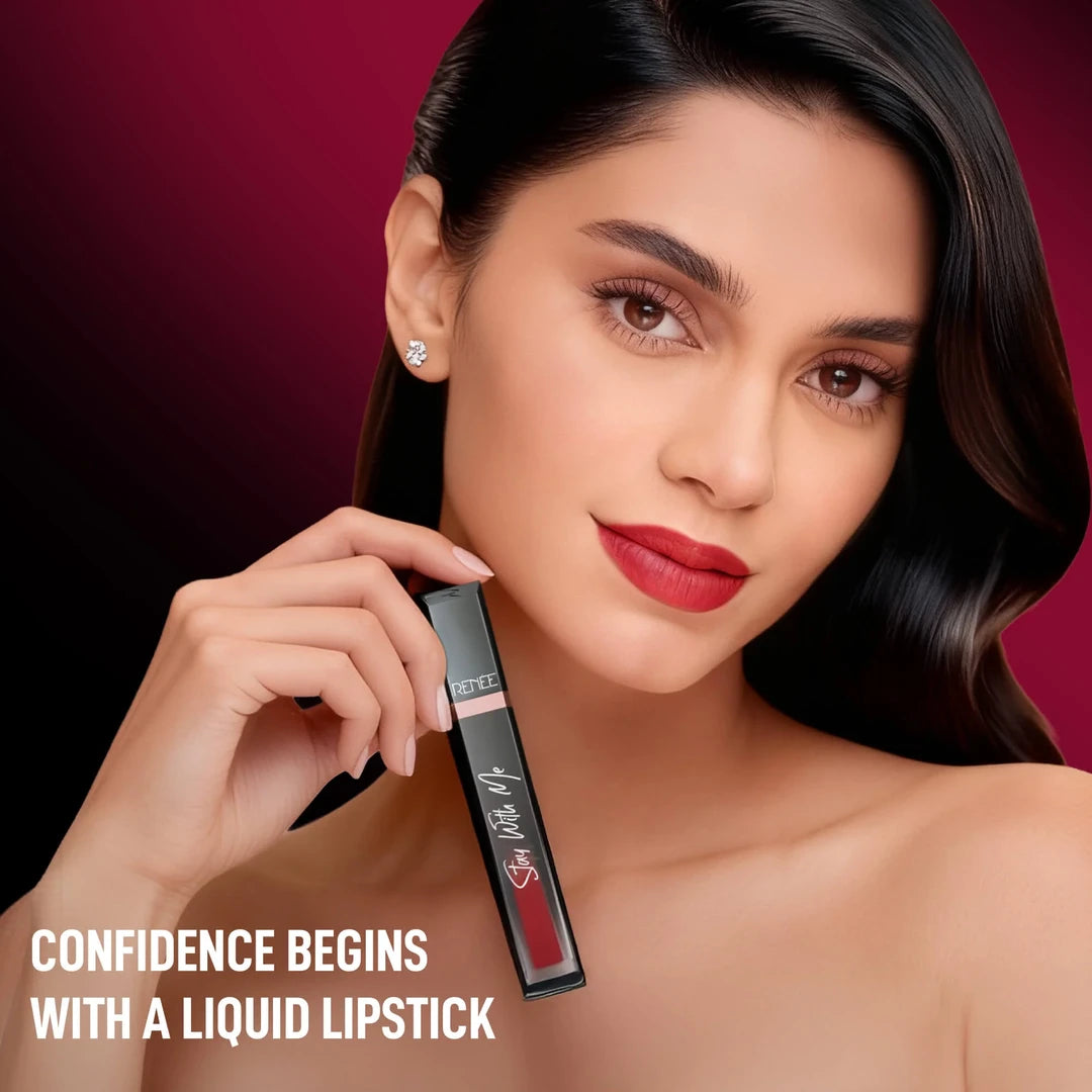 RENEE Stay With Me Matte Liquid Lipstick
